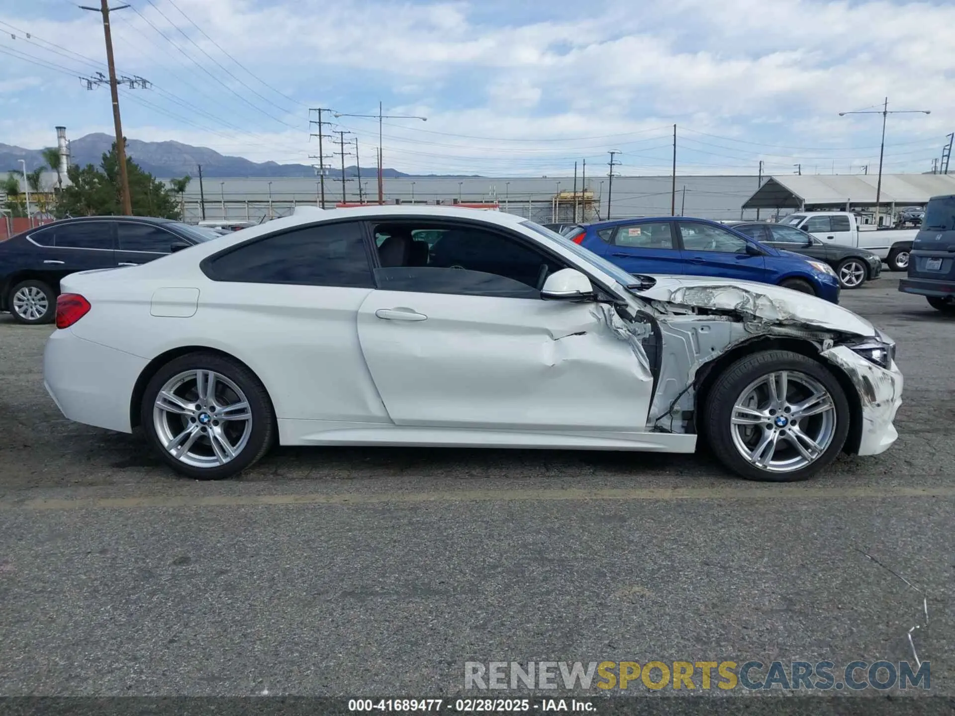 14 Фотография поврежденного автомобиля WBA4W3C5XKAF93081 BMW 430I 2019