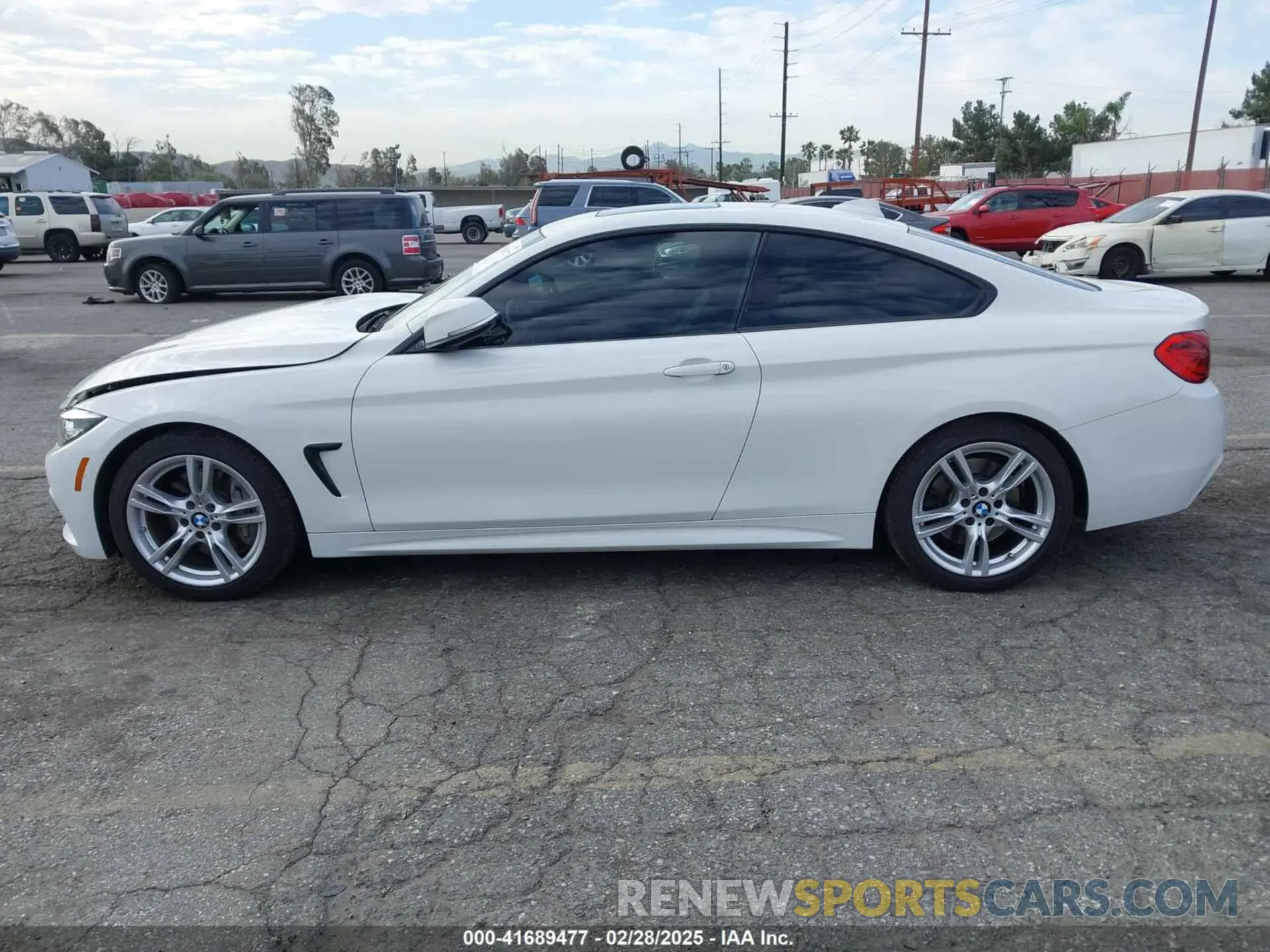 15 Фотография поврежденного автомобиля WBA4W3C5XKAF93081 BMW 430I 2019