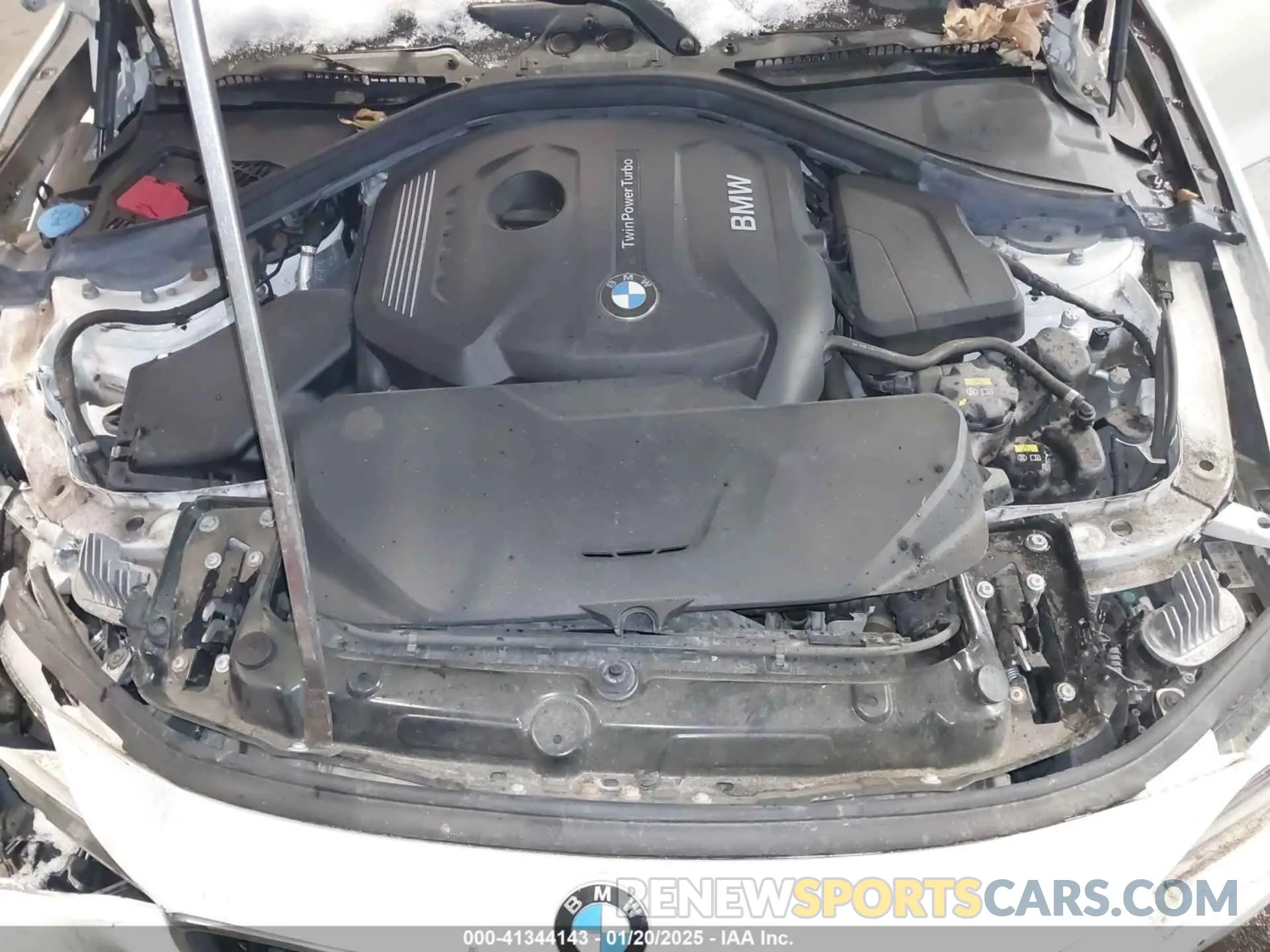 10 Фотография поврежденного автомобиля WBA4W5C50KAE49423 BMW 430I 2019