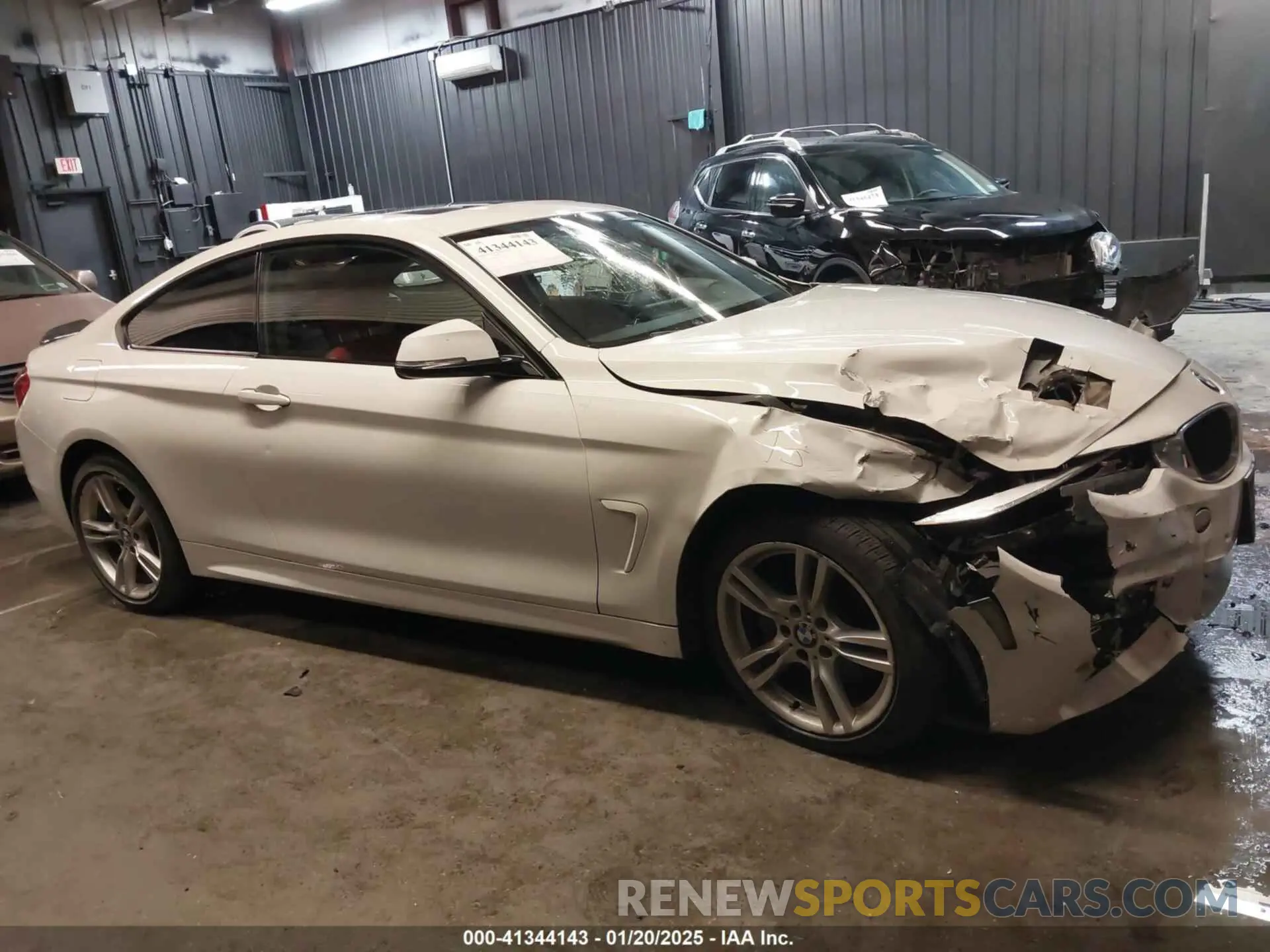 13 Фотография поврежденного автомобиля WBA4W5C50KAE49423 BMW 430I 2019