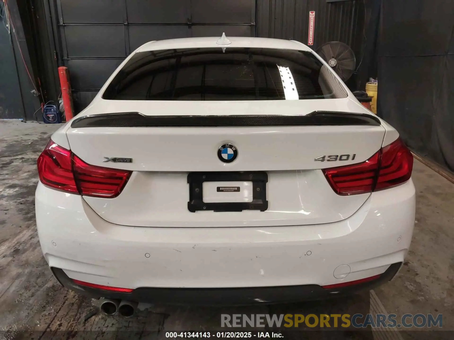 16 Фотография поврежденного автомобиля WBA4W5C50KAE49423 BMW 430I 2019