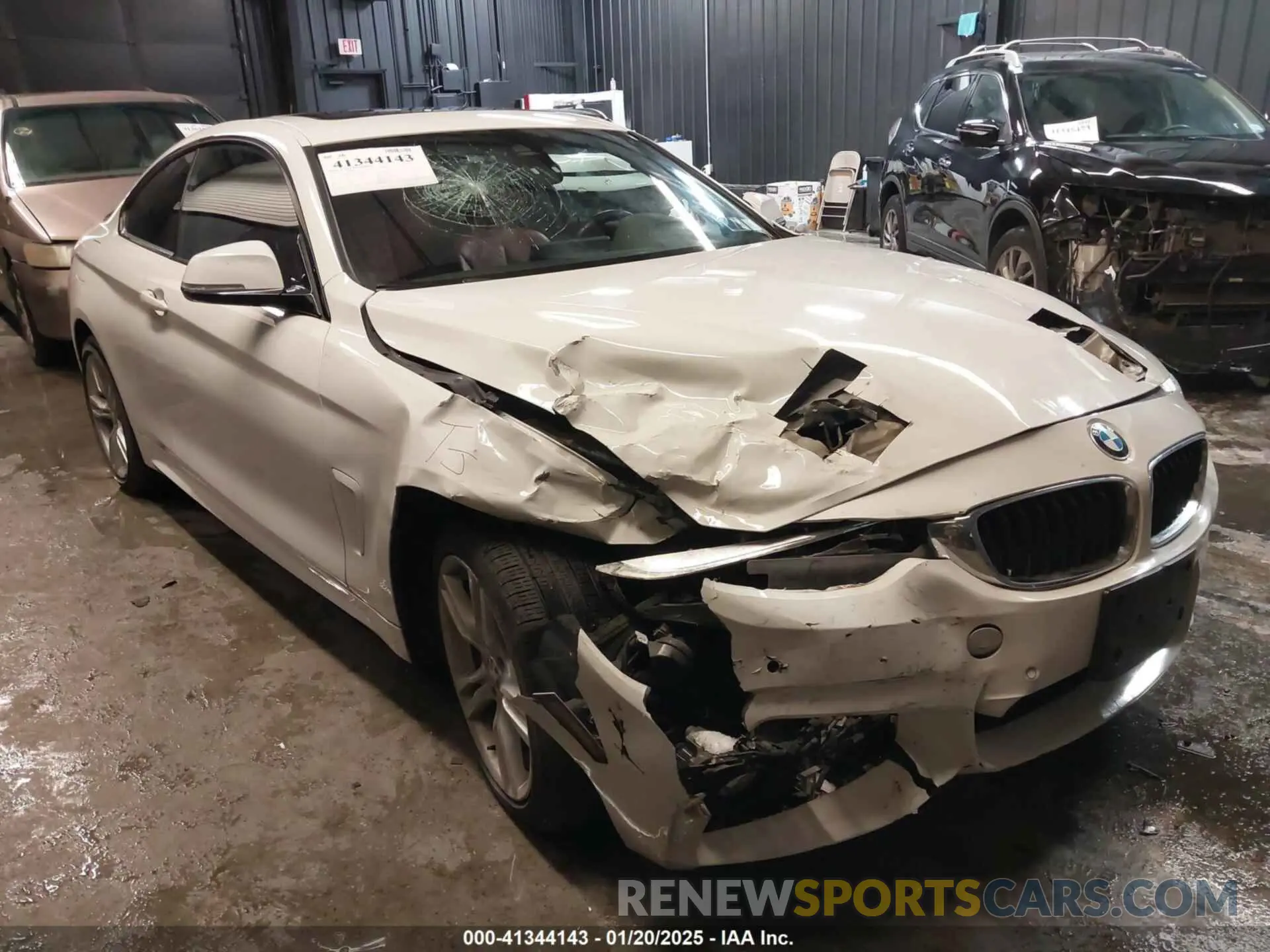 6 Фотография поврежденного автомобиля WBA4W5C50KAE49423 BMW 430I 2019
