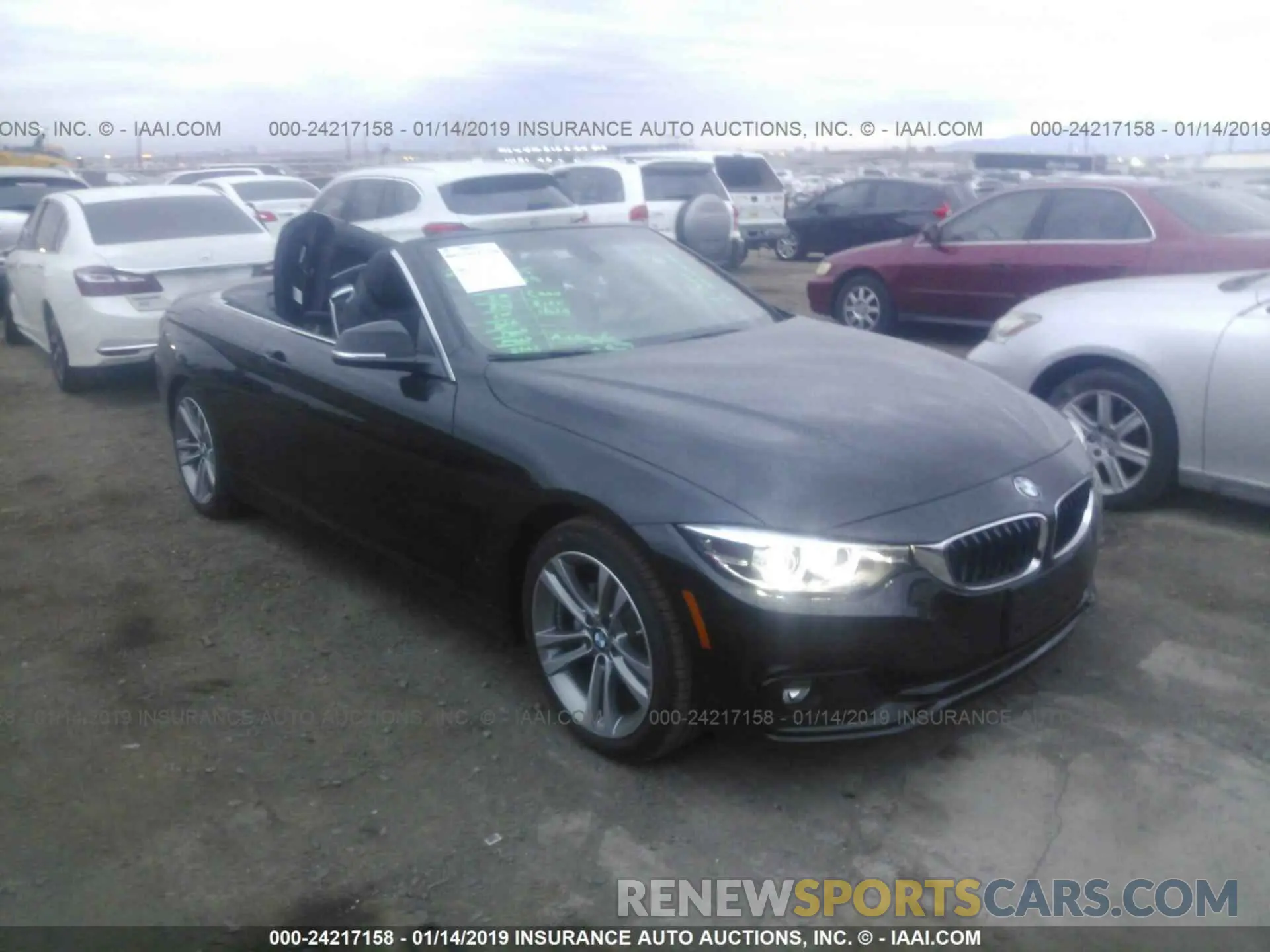 1 Photograph of a damaged car WBA4Z1C51KEE51694 BMW 430I 2019