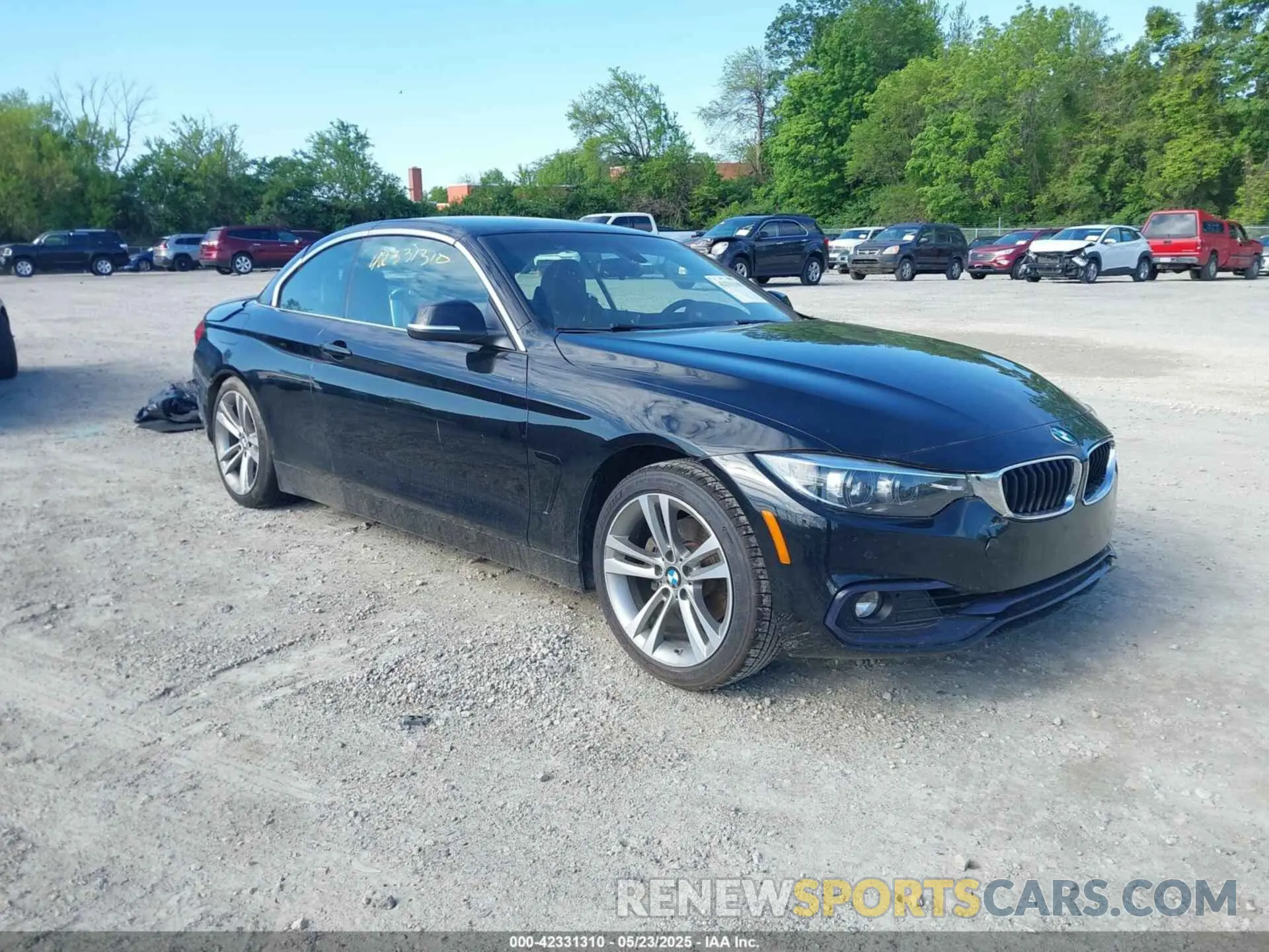 1 Фотография поврежденного автомобиля WBA4Z1C54KEE44718 BMW 430I 2019