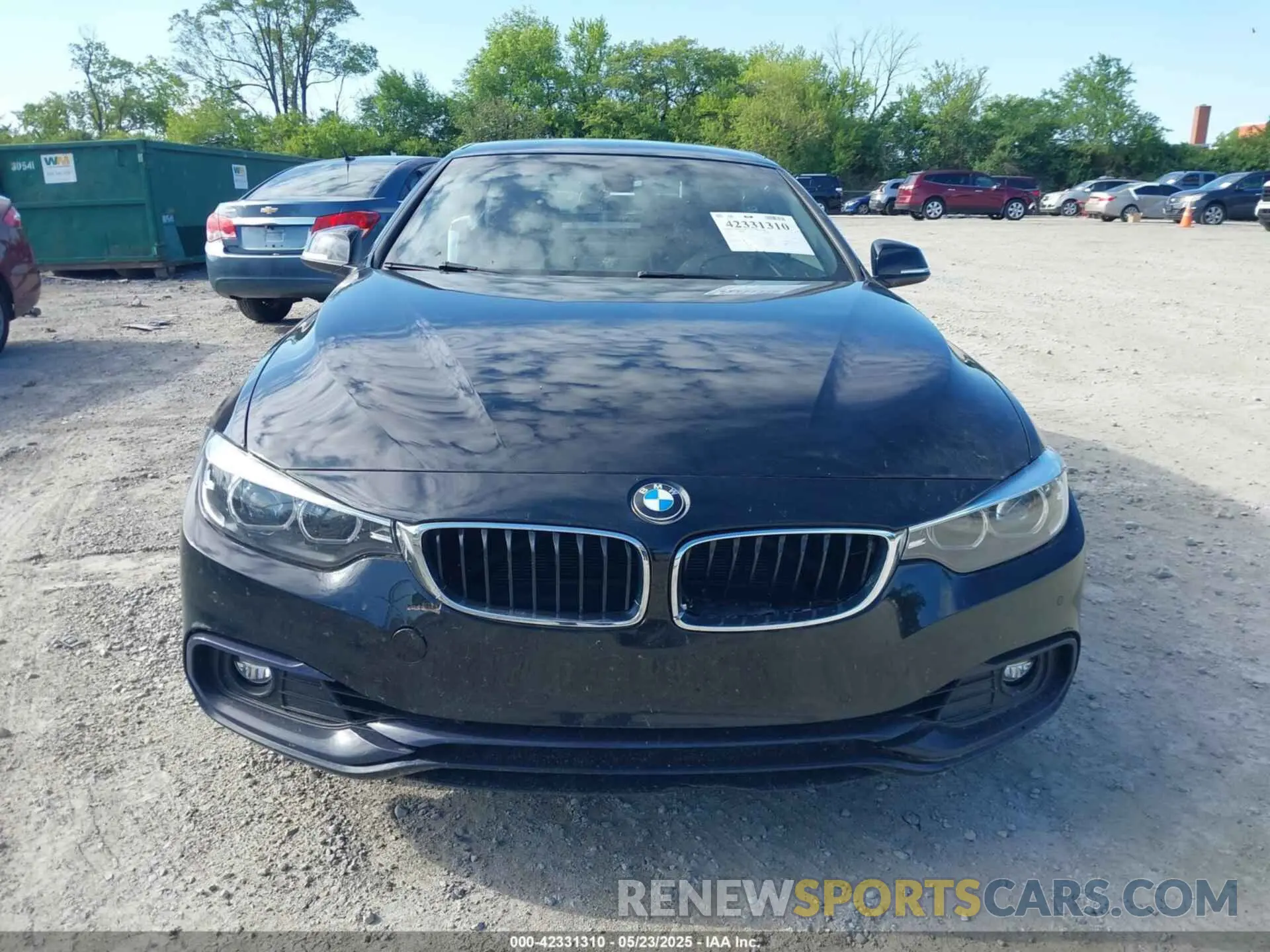 13 Фотография поврежденного автомобиля WBA4Z1C54KEE44718 BMW 430I 2019