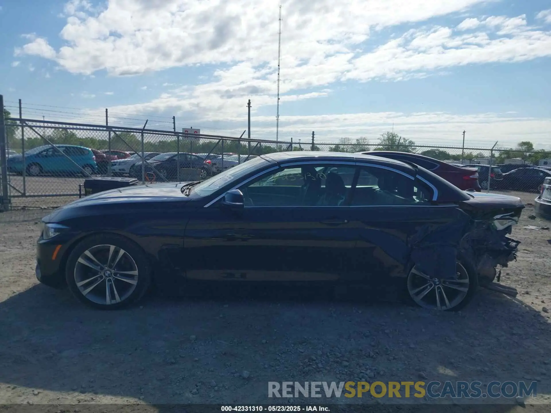 15 Фотография поврежденного автомобиля WBA4Z1C54KEE44718 BMW 430I 2019