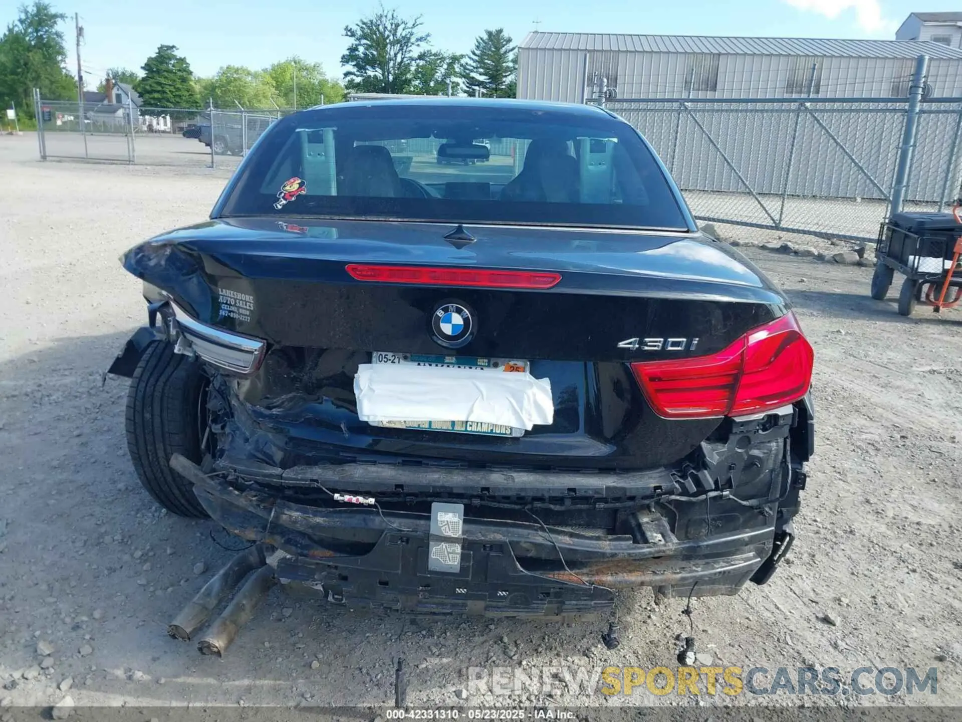 17 Фотография поврежденного автомобиля WBA4Z1C54KEE44718 BMW 430I 2019