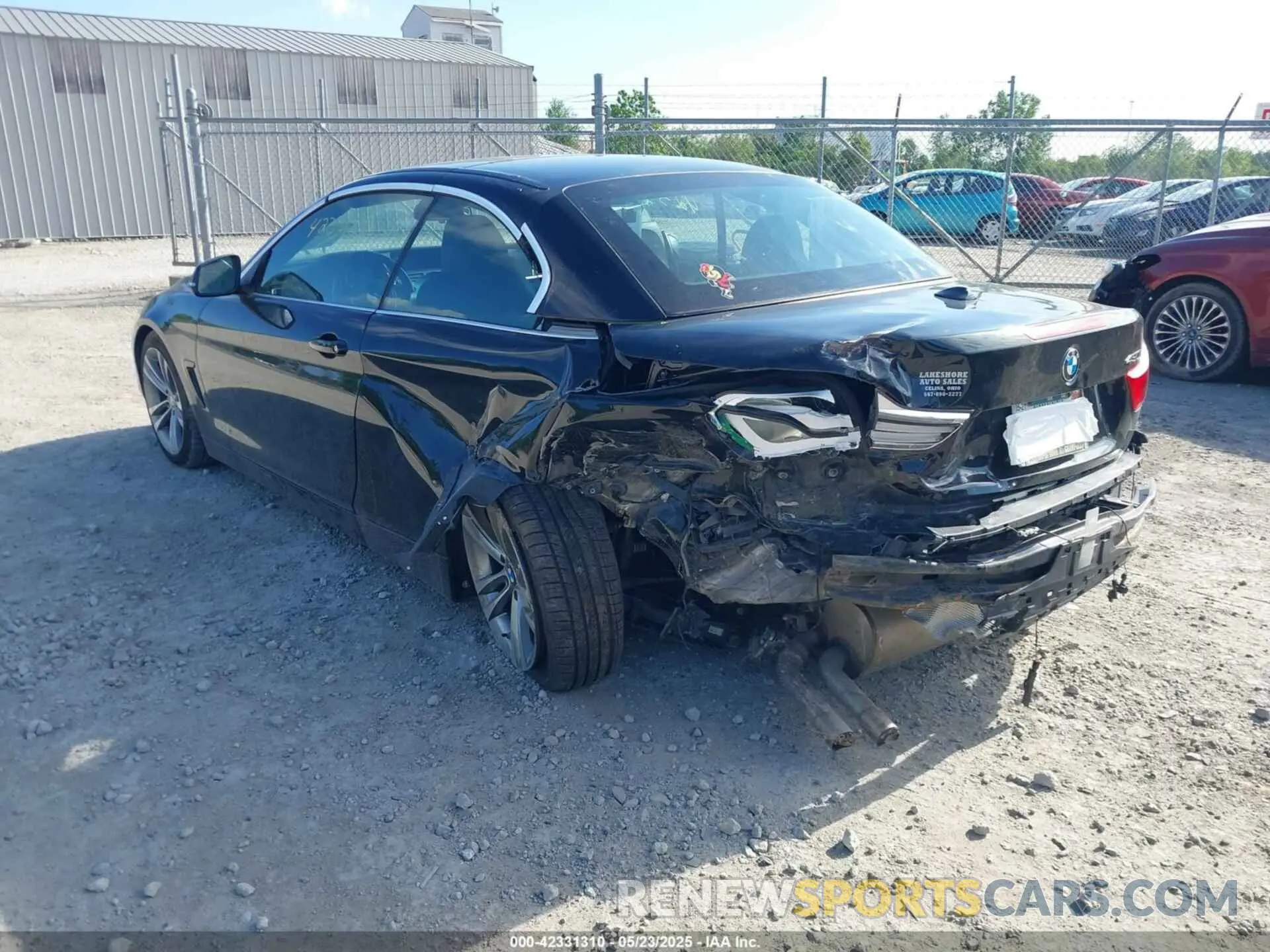3 Фотография поврежденного автомобиля WBA4Z1C54KEE44718 BMW 430I 2019