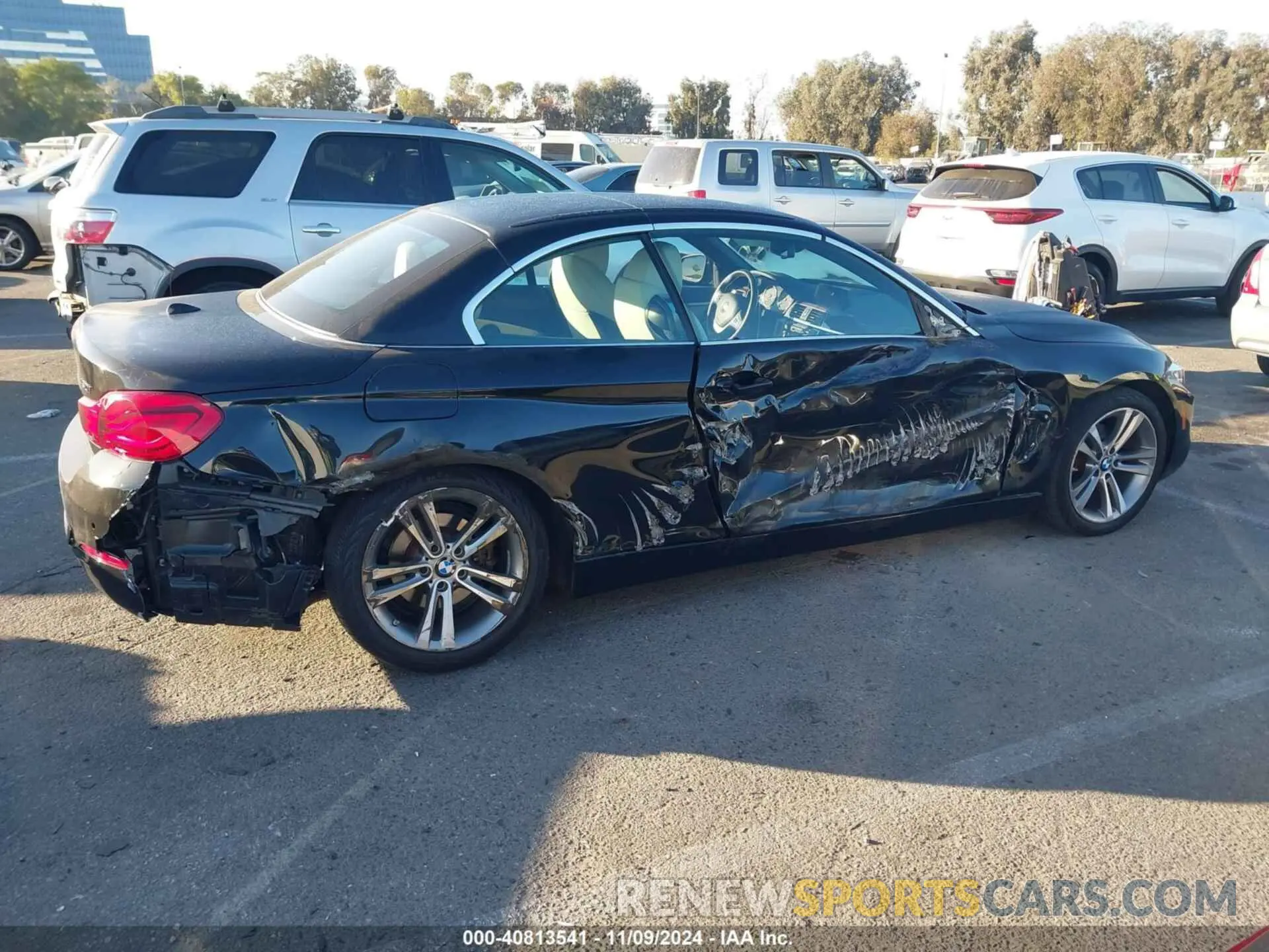 13 Photograph of a damaged car WBA4Z1C54KEE51491 BMW 430I 2019