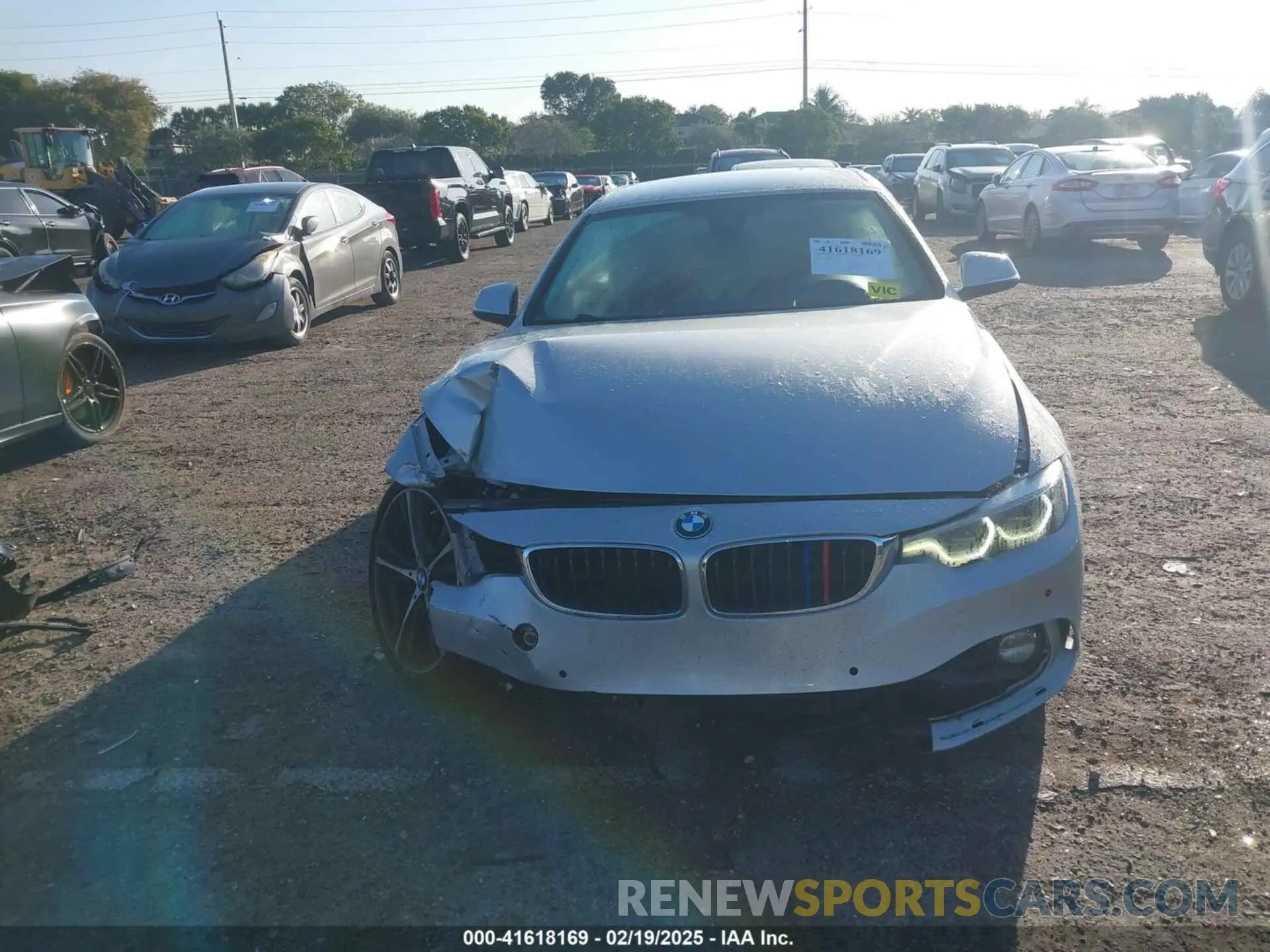 12 Photograph of a damaged car WBA4Z1C57KEE44535 BMW 430I 2019