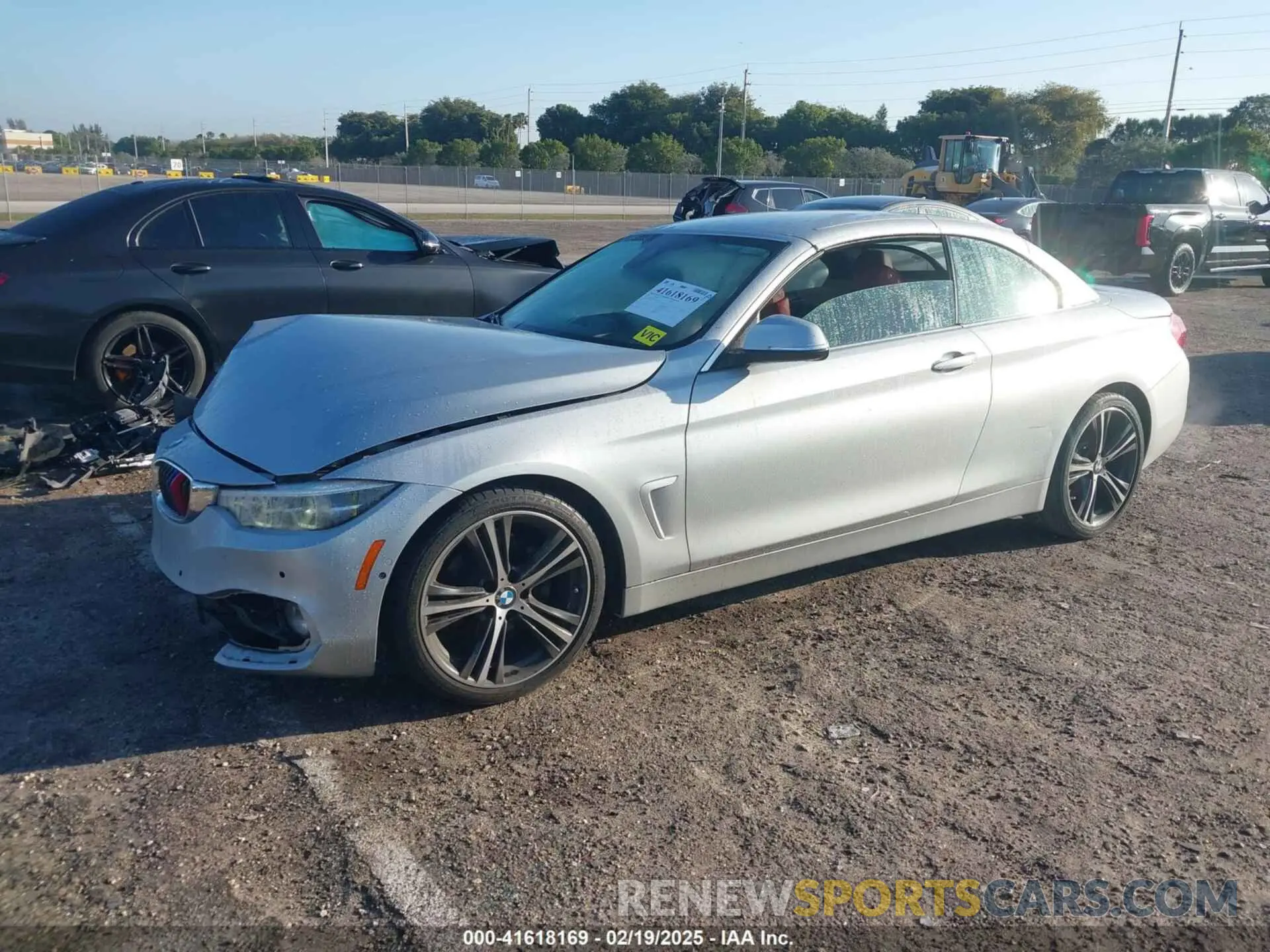 2 Photograph of a damaged car WBA4Z1C57KEE44535 BMW 430I 2019