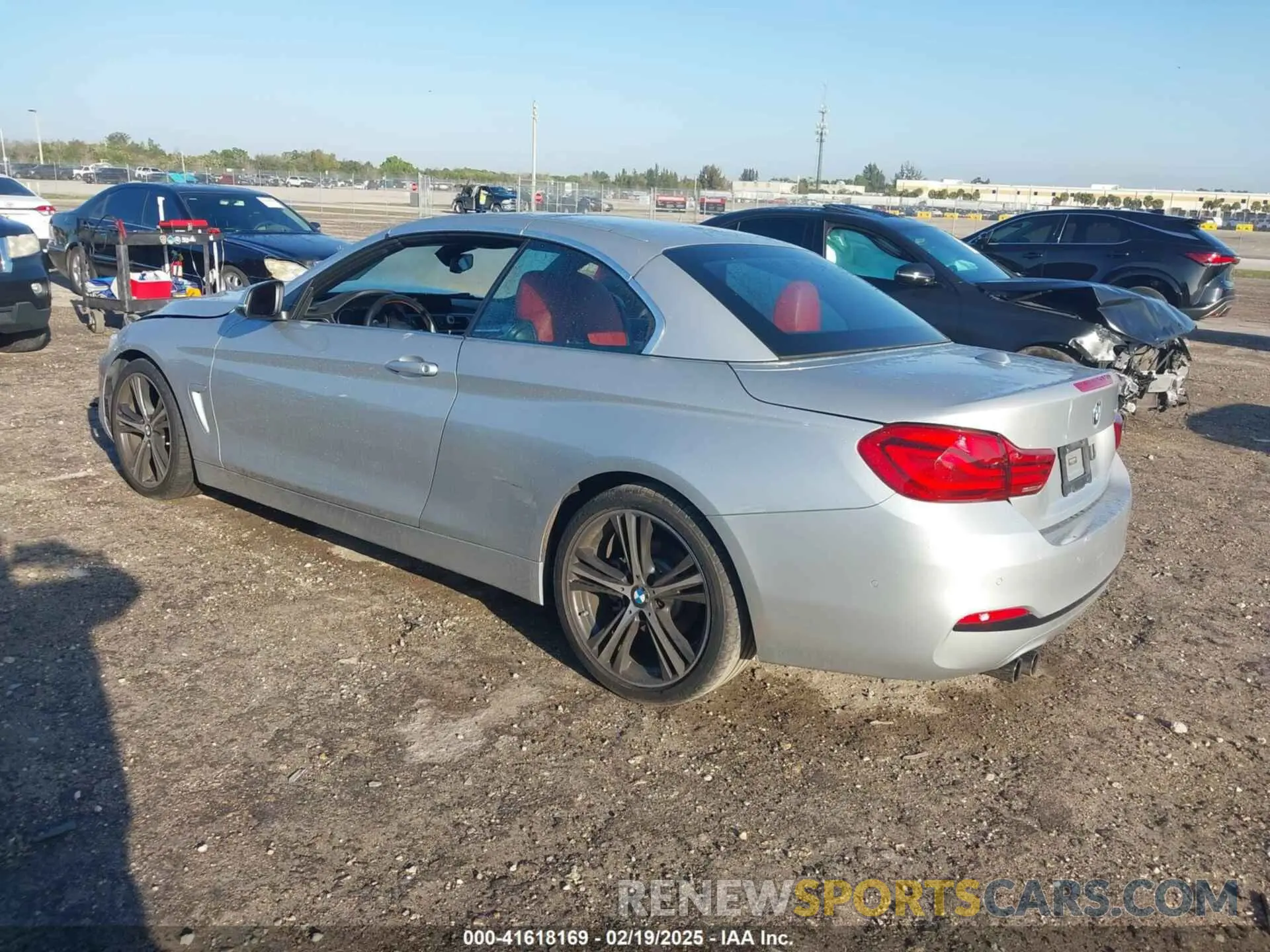 3 Photograph of a damaged car WBA4Z1C57KEE44535 BMW 430I 2019