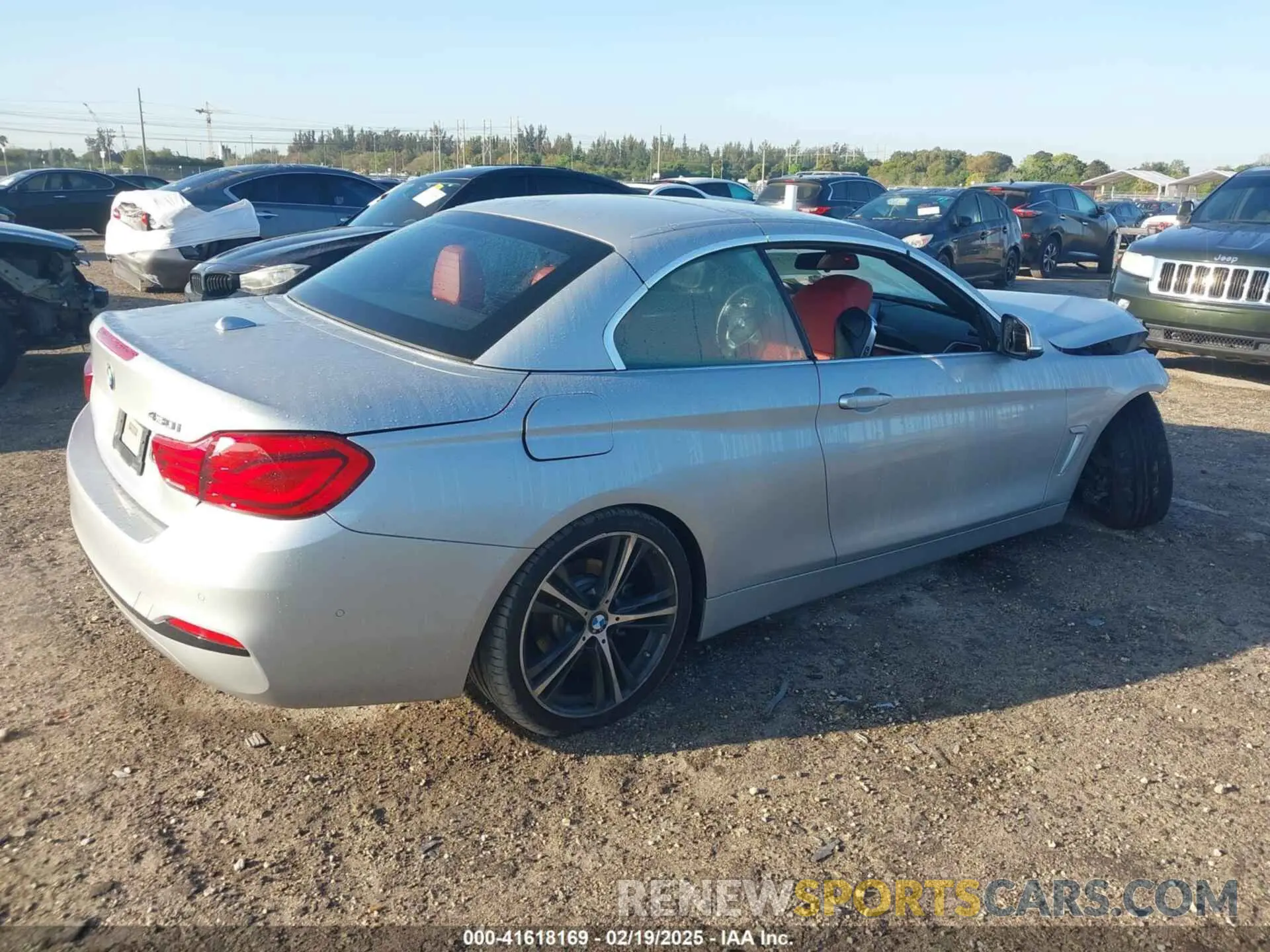 4 Photograph of a damaged car WBA4Z1C57KEE44535 BMW 430I 2019