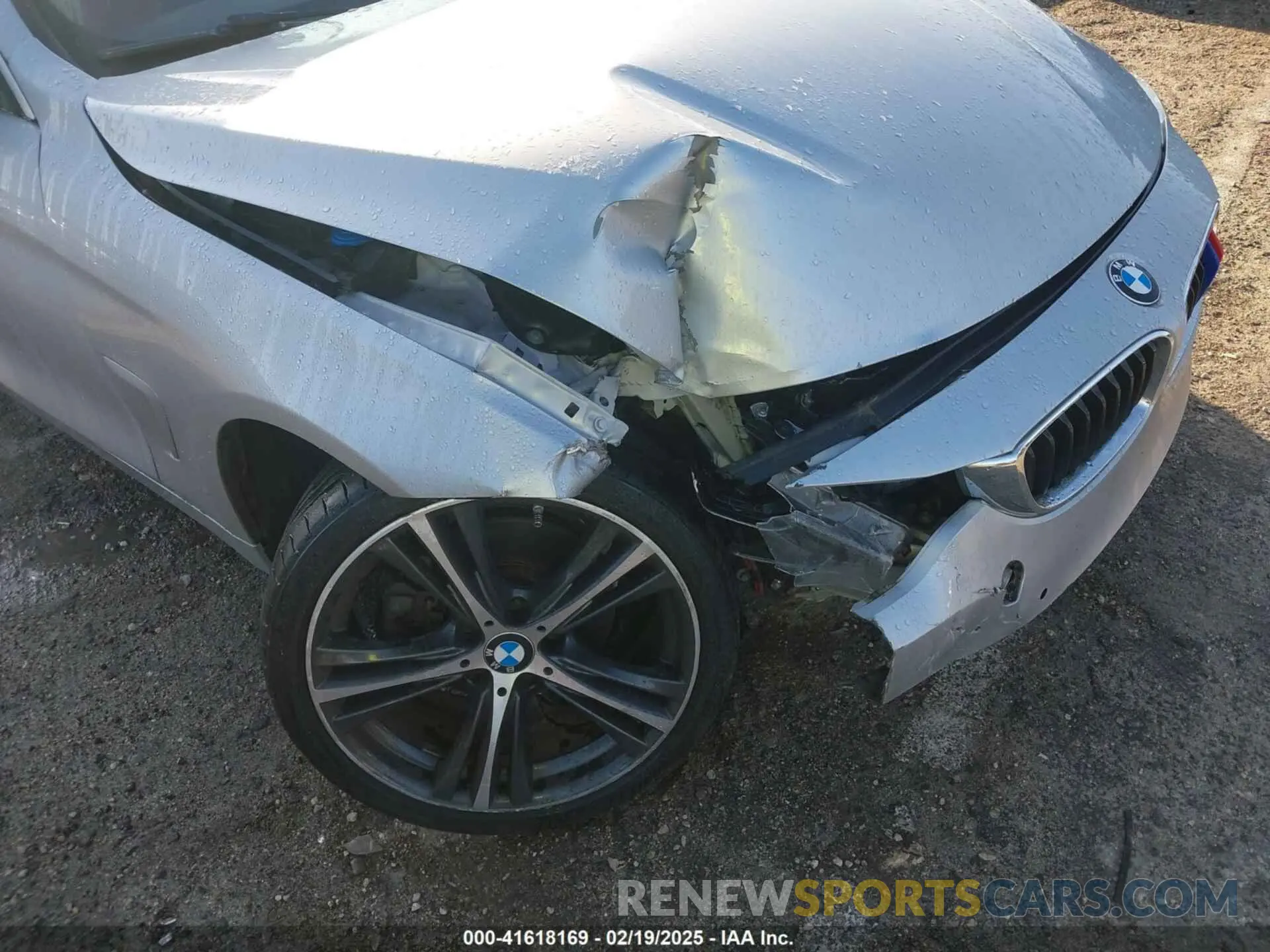 6 Photograph of a damaged car WBA4Z1C57KEE44535 BMW 430I 2019