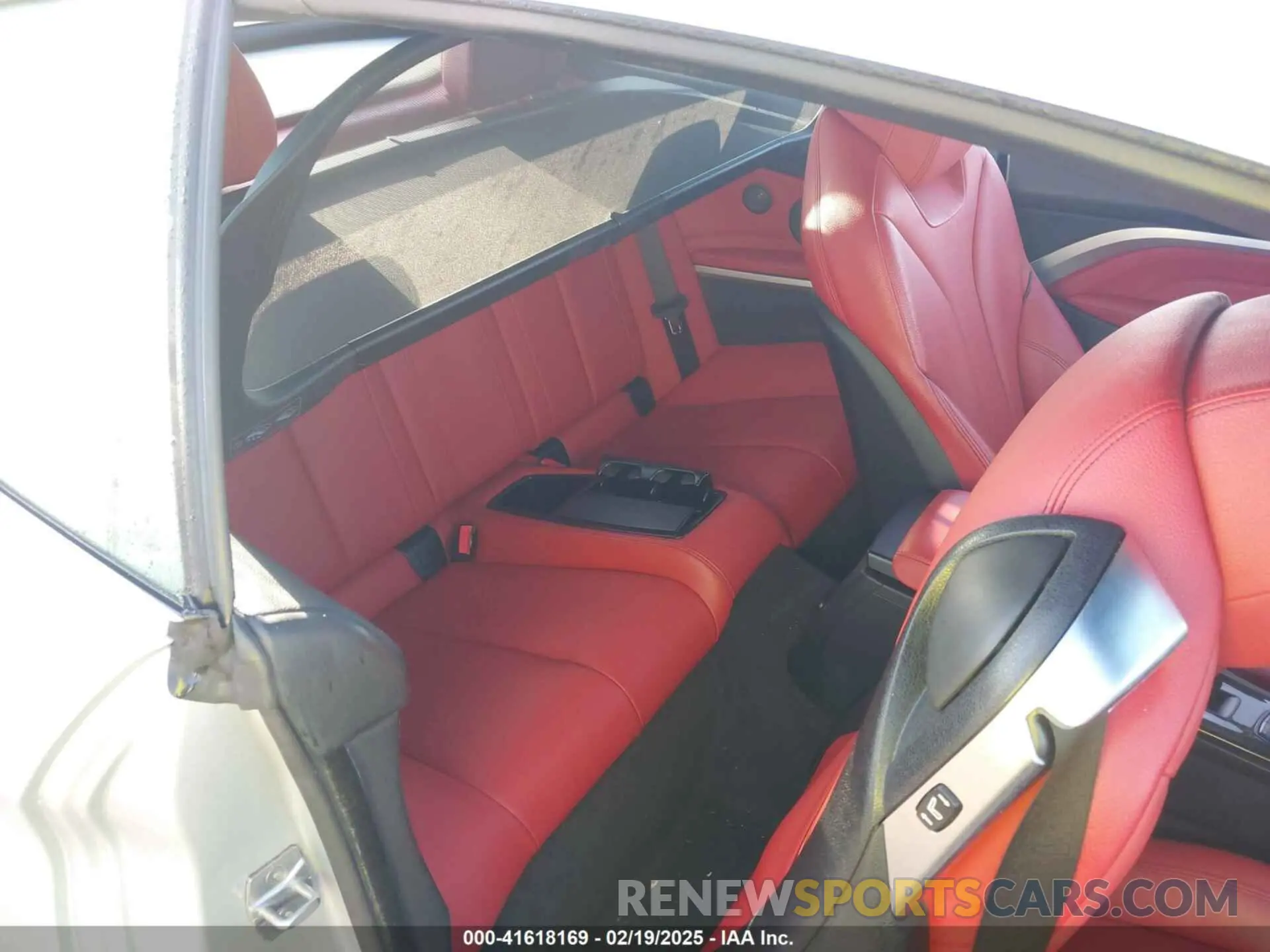 8 Photograph of a damaged car WBA4Z1C57KEE44535 BMW 430I 2019