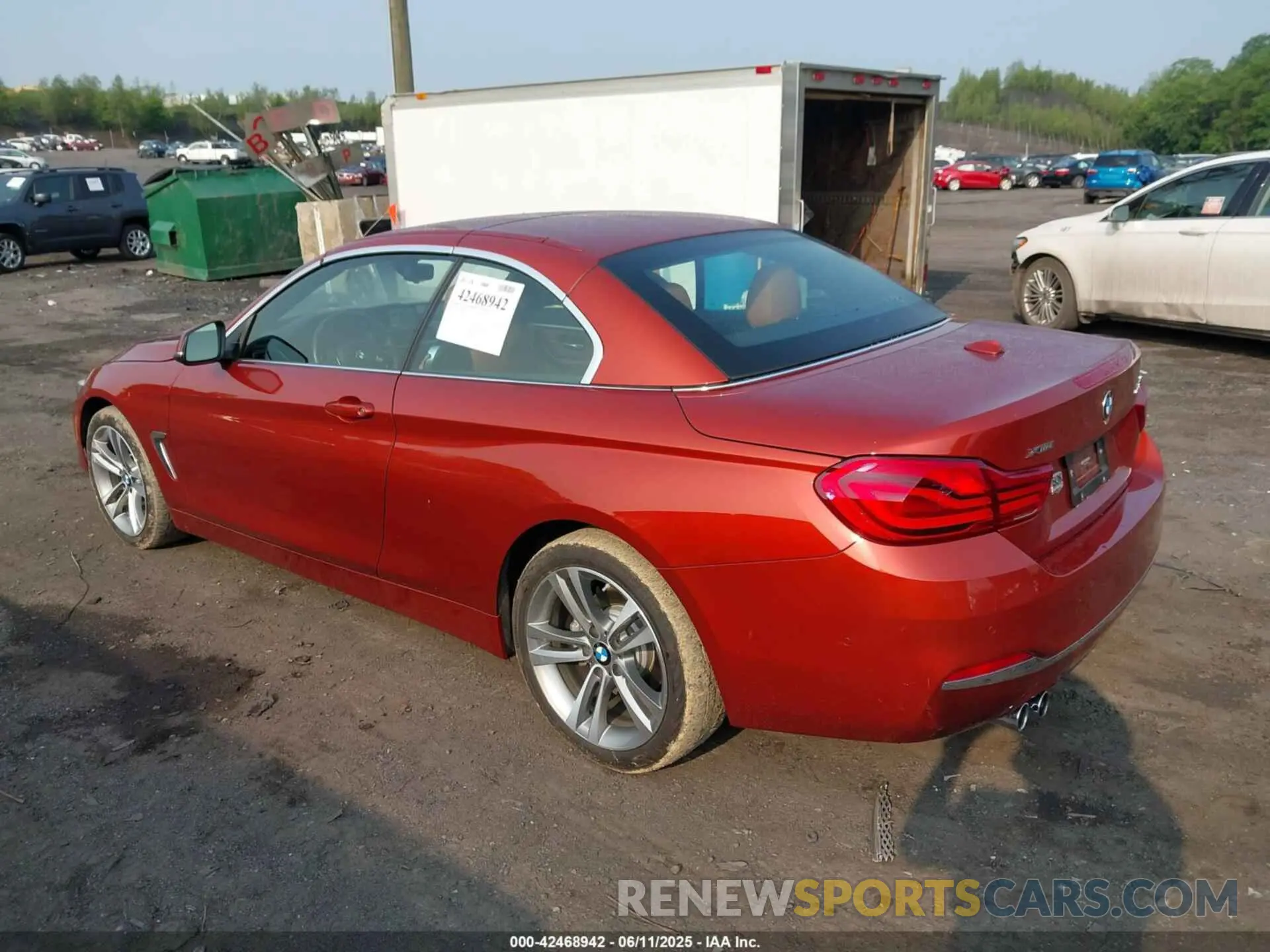 3 Photograph of a damaged car WBA4Z3C50KEN88727 BMW 430I 2019