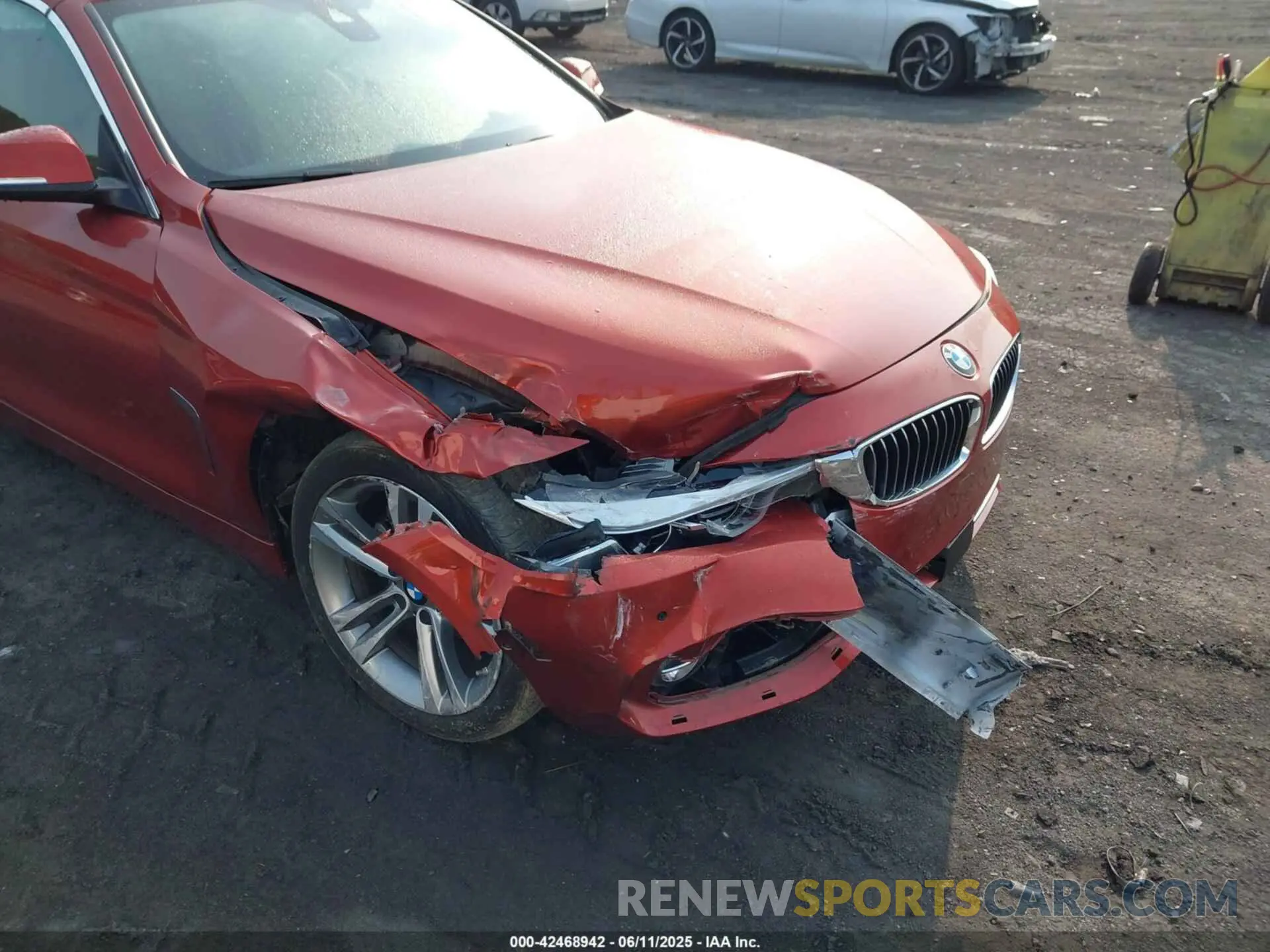 6 Photograph of a damaged car WBA4Z3C50KEN88727 BMW 430I 2019