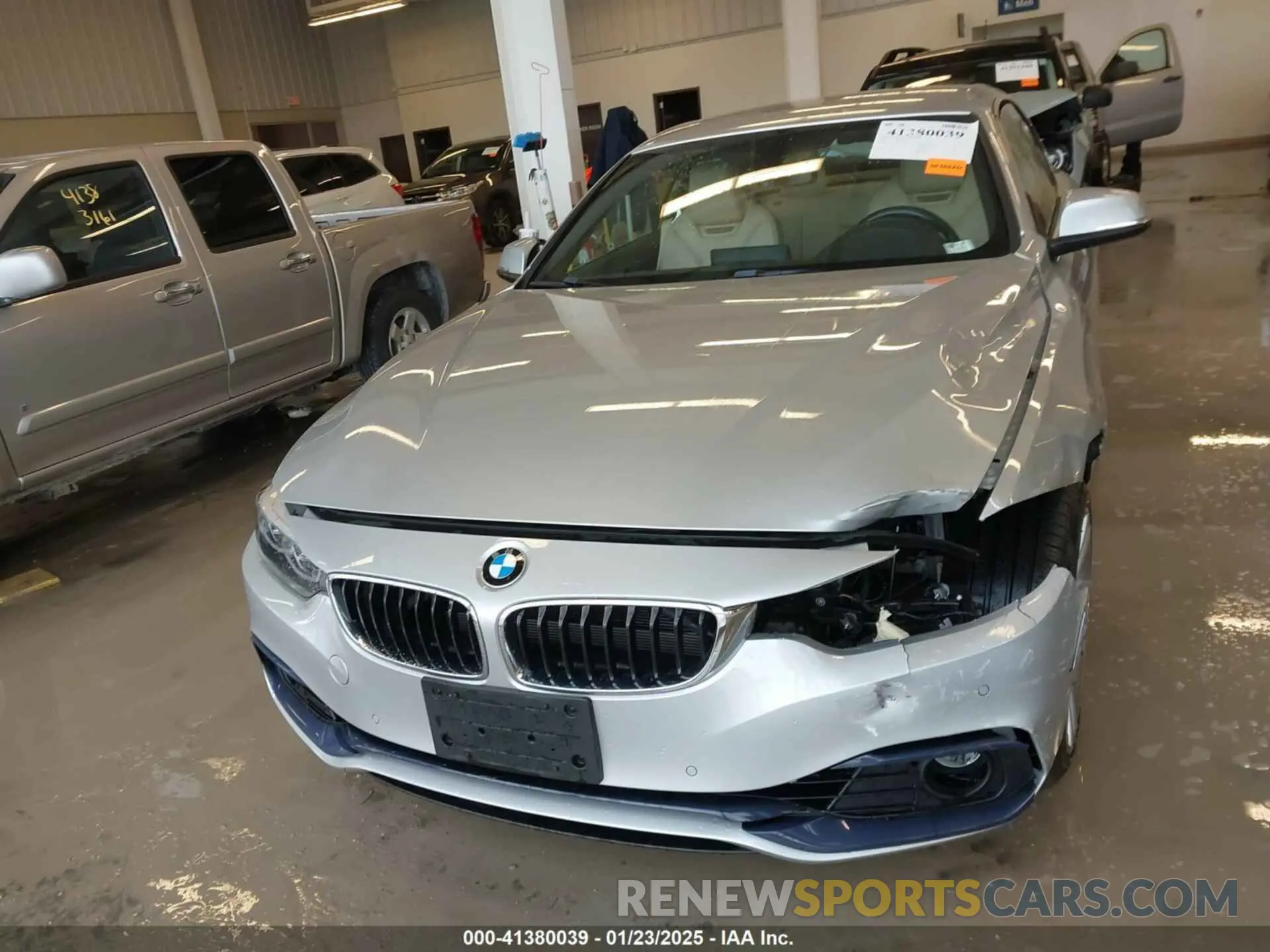 12 Photograph of a damaged car WBA4Z3C55KEF31863 BMW 430I 2019