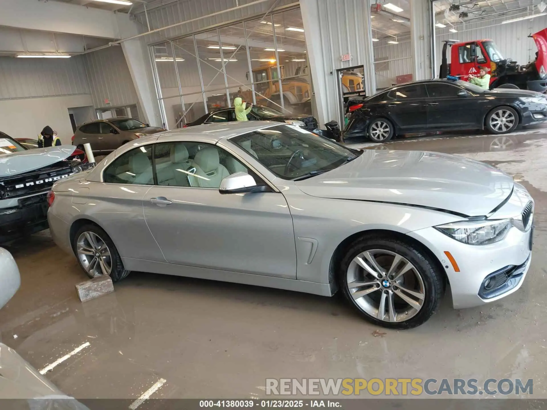 13 Photograph of a damaged car WBA4Z3C55KEF31863 BMW 430I 2019
