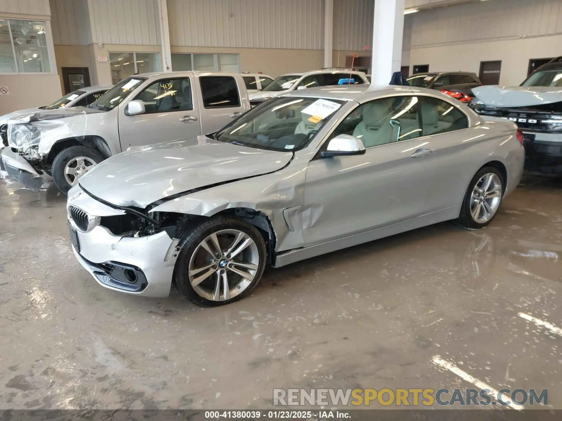 2 Photograph of a damaged car WBA4Z3C55KEF31863 BMW 430I 2019
