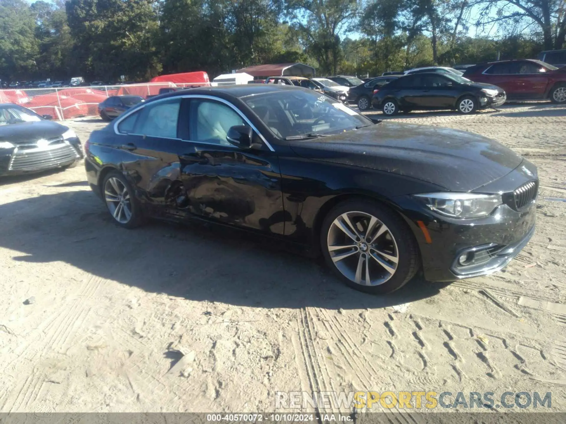 13 Photograph of a damaged car WBA4J1C08LBU68287 BMW 430I 2020
