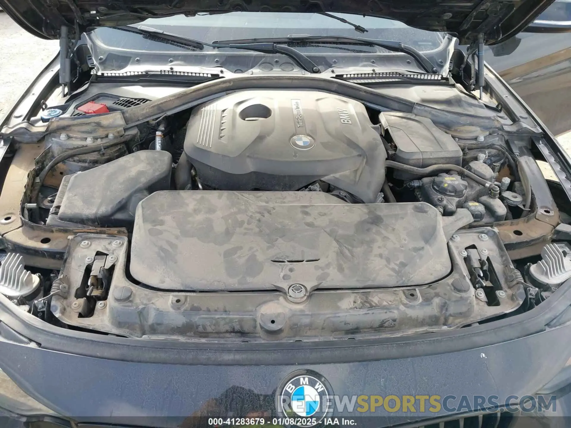10 Photograph of a damaged car WBA4W3C00LAG91526 BMW 430I 2020