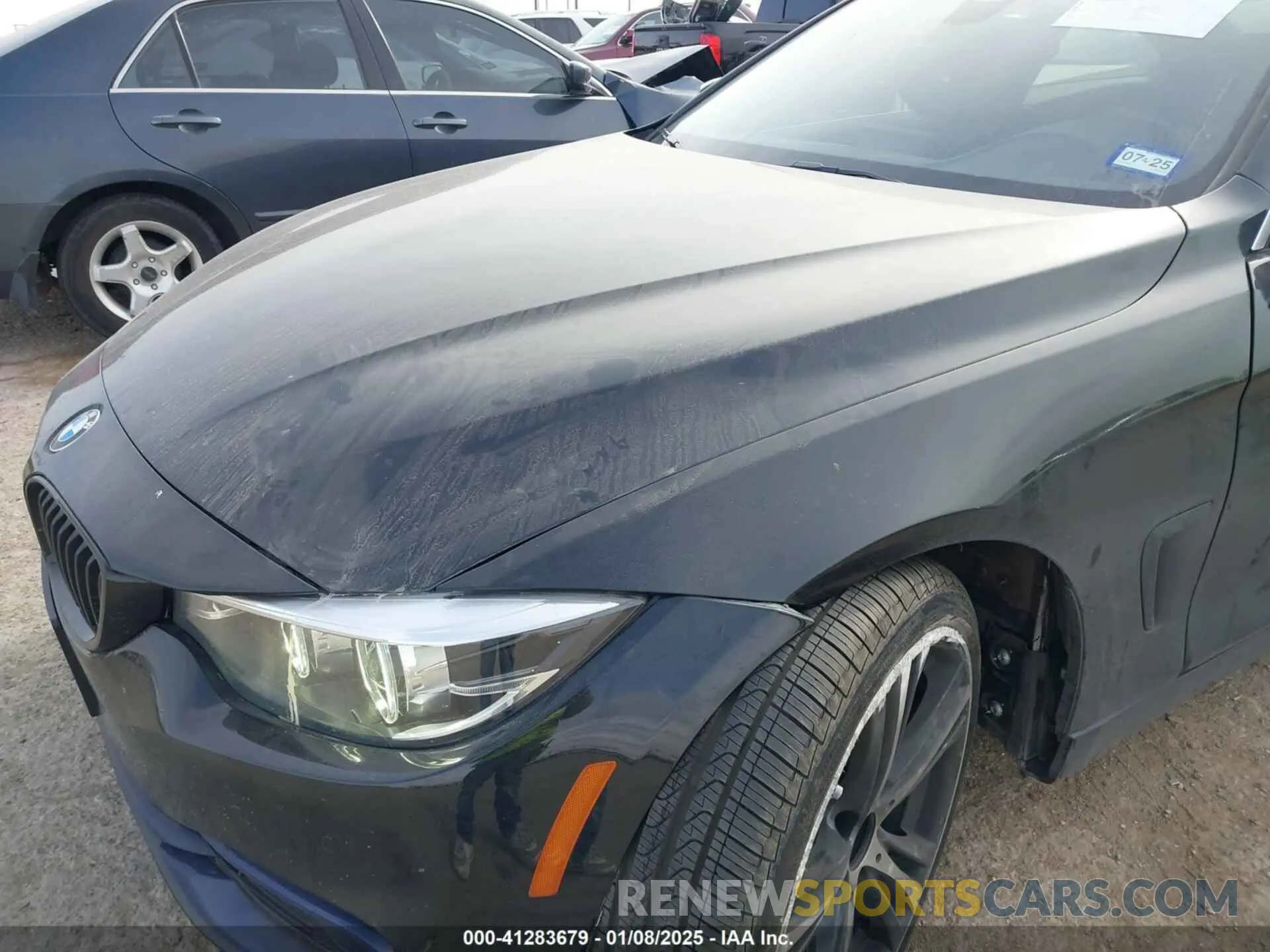 6 Photograph of a damaged car WBA4W3C00LAG91526 BMW 430I 2020