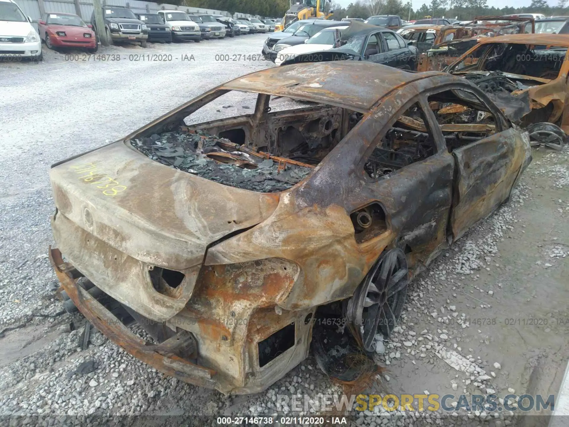 4 Photograph of a damaged car WBA4W3C04LFH51259 BMW 430I 2020