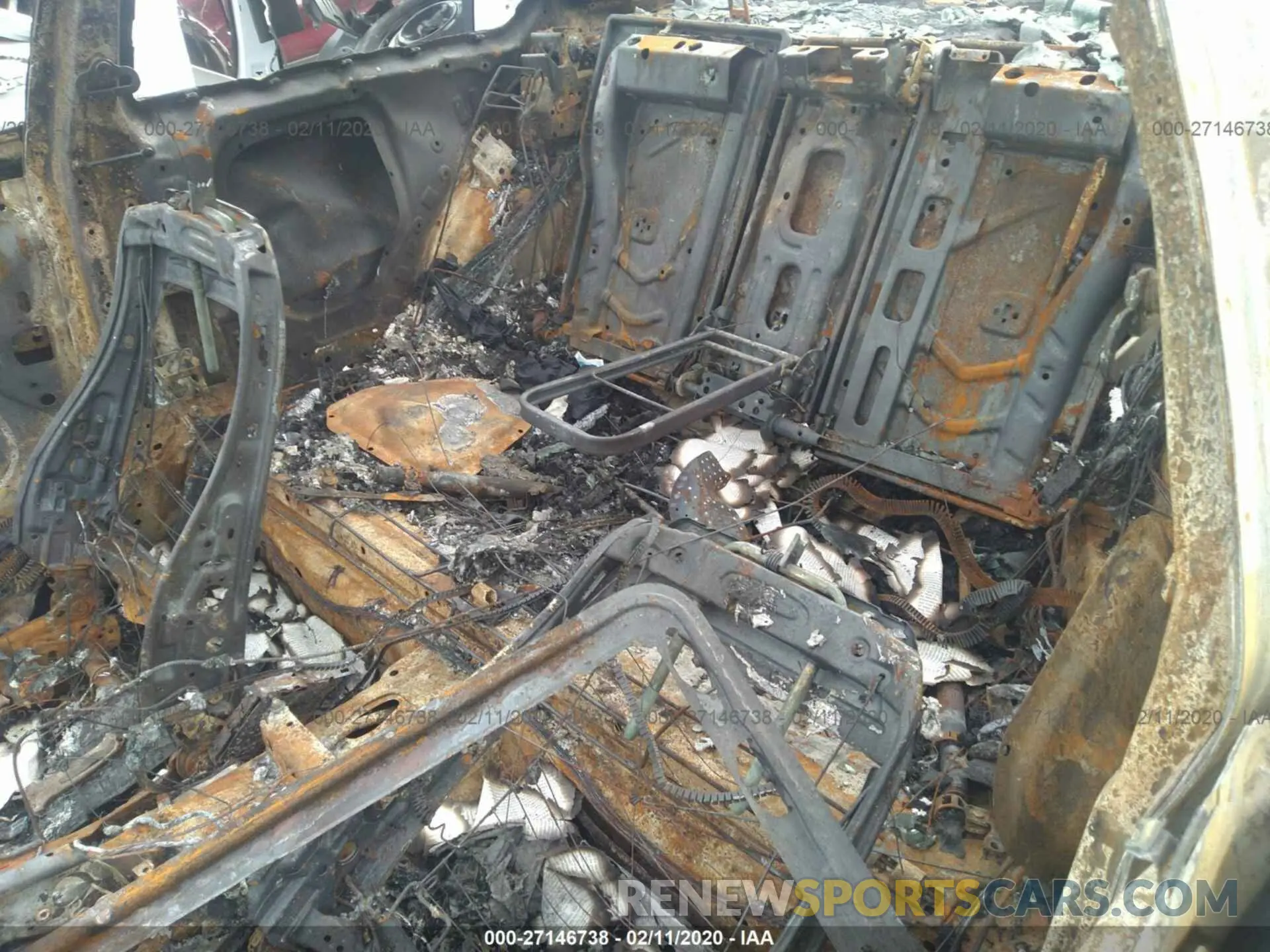 8 Photograph of a damaged car WBA4W3C04LFH51259 BMW 430I 2020