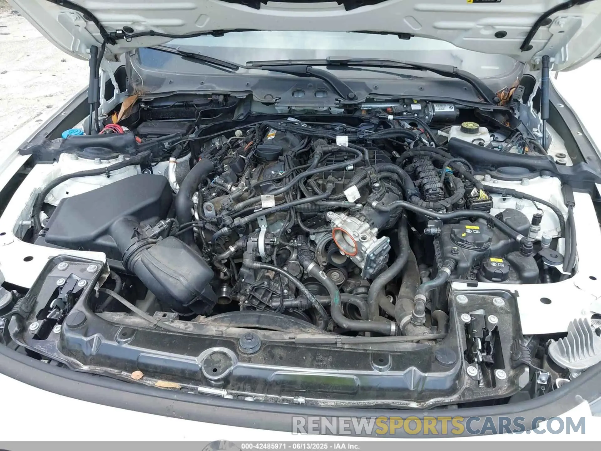 10 Фотография поврежденного автомобиля WBA4W3C05LFH08761 BMW 430I 2020