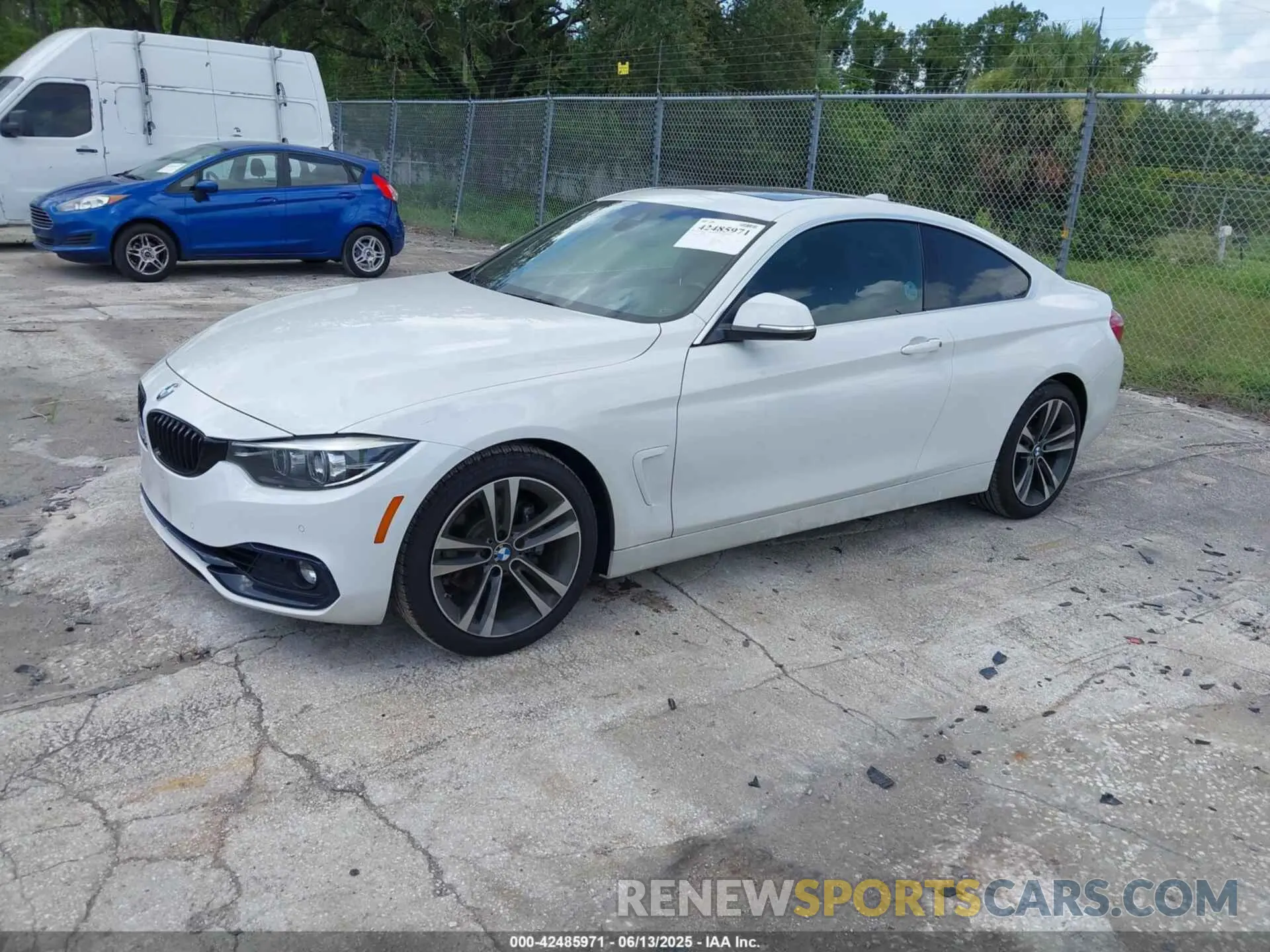 2 Фотография поврежденного автомобиля WBA4W3C05LFH08761 BMW 430I 2020