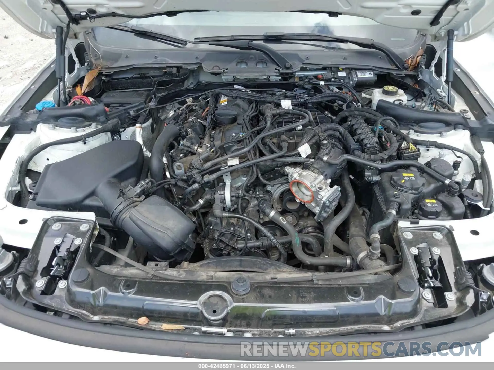 6 Фотография поврежденного автомобиля WBA4W3C05LFH08761 BMW 430I 2020