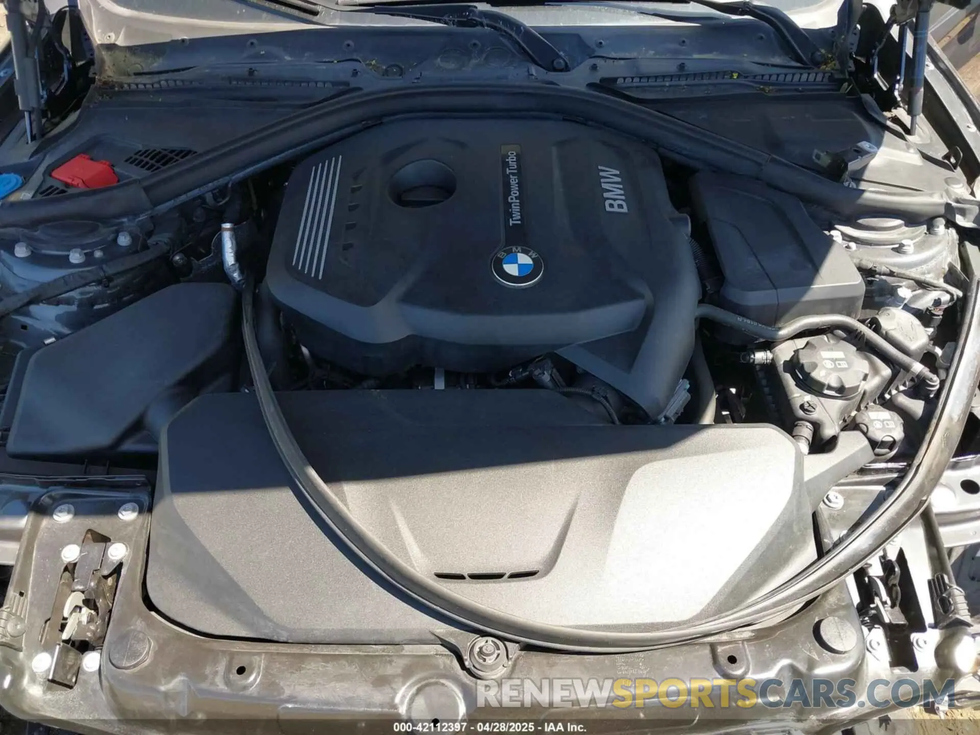 10 Photograph of a damaged car WBA4W5C05LFH46602 BMW 430I 2020