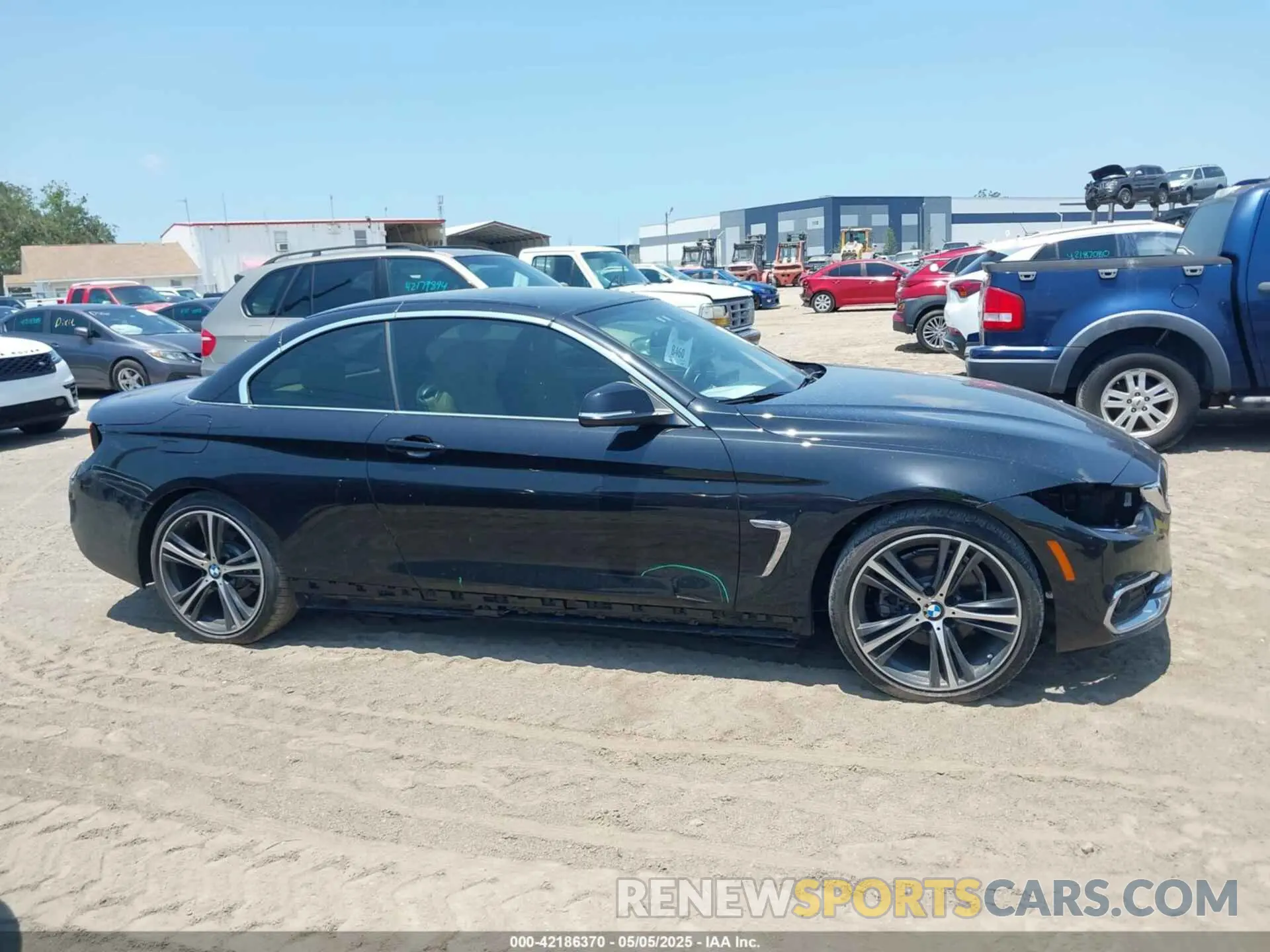 13 Photograph of a damaged car WBA4Z1C08L5R99156 BMW 430I 2020