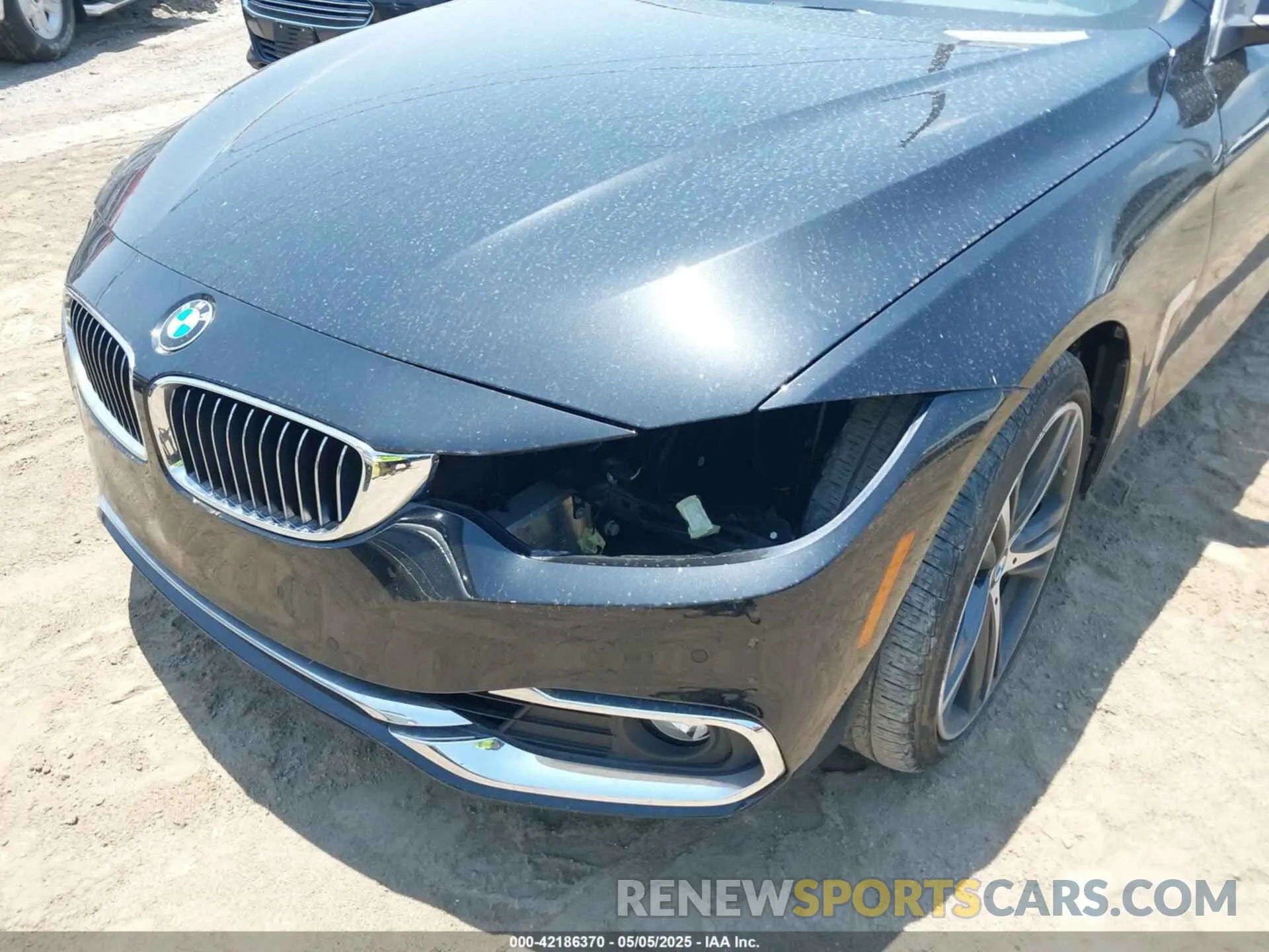 6 Photograph of a damaged car WBA4Z1C08L5R99156 BMW 430I 2020