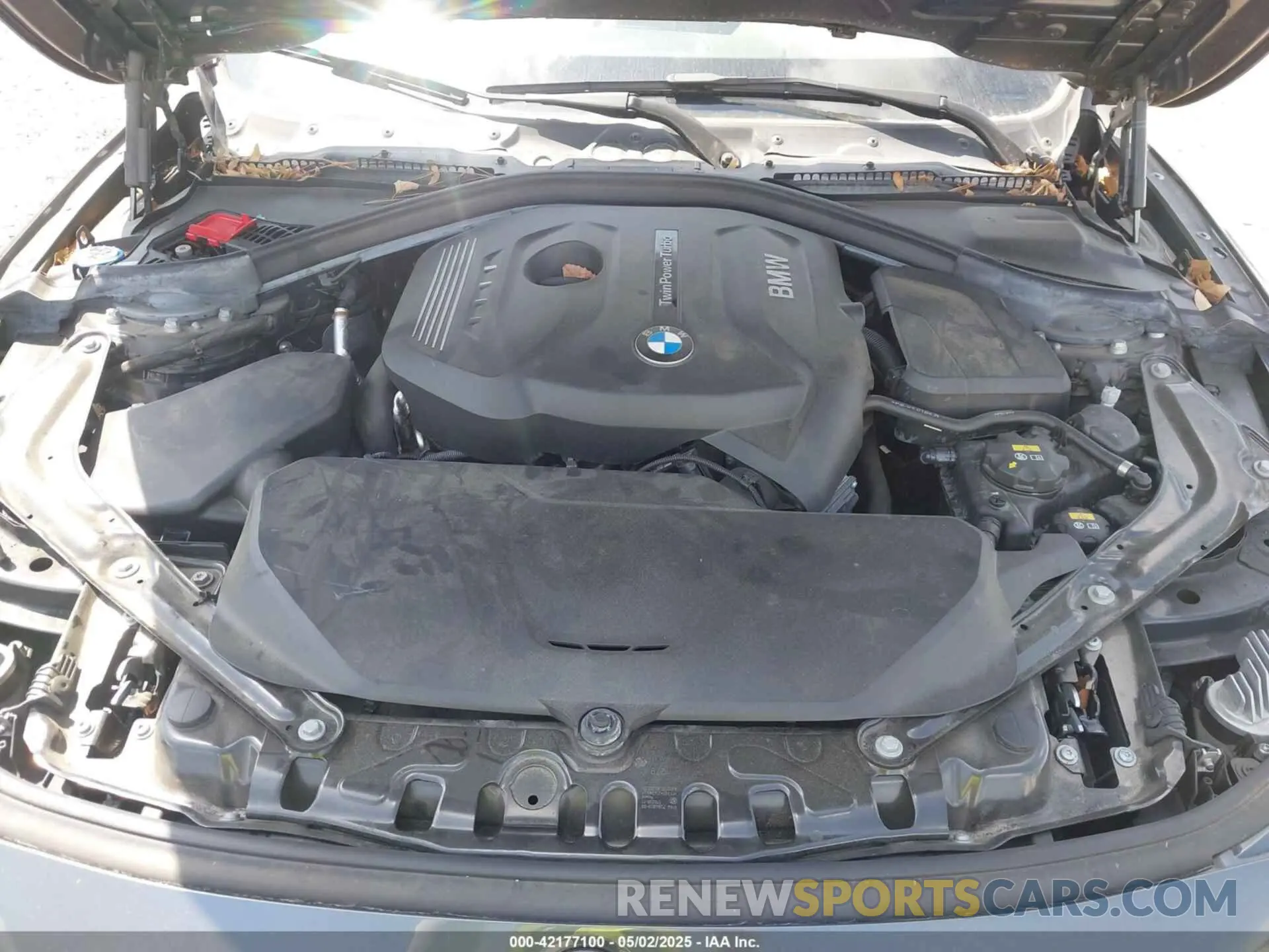 10 Photograph of a damaged car WBA4Z1C09L5N71337 BMW 430I 2020