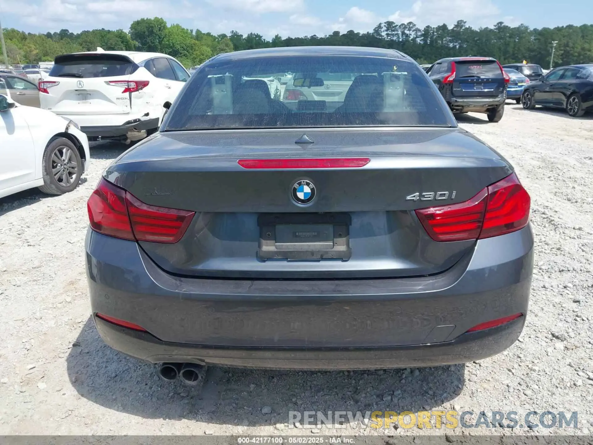 15 Photograph of a damaged car WBA4Z1C09L5N71337 BMW 430I 2020