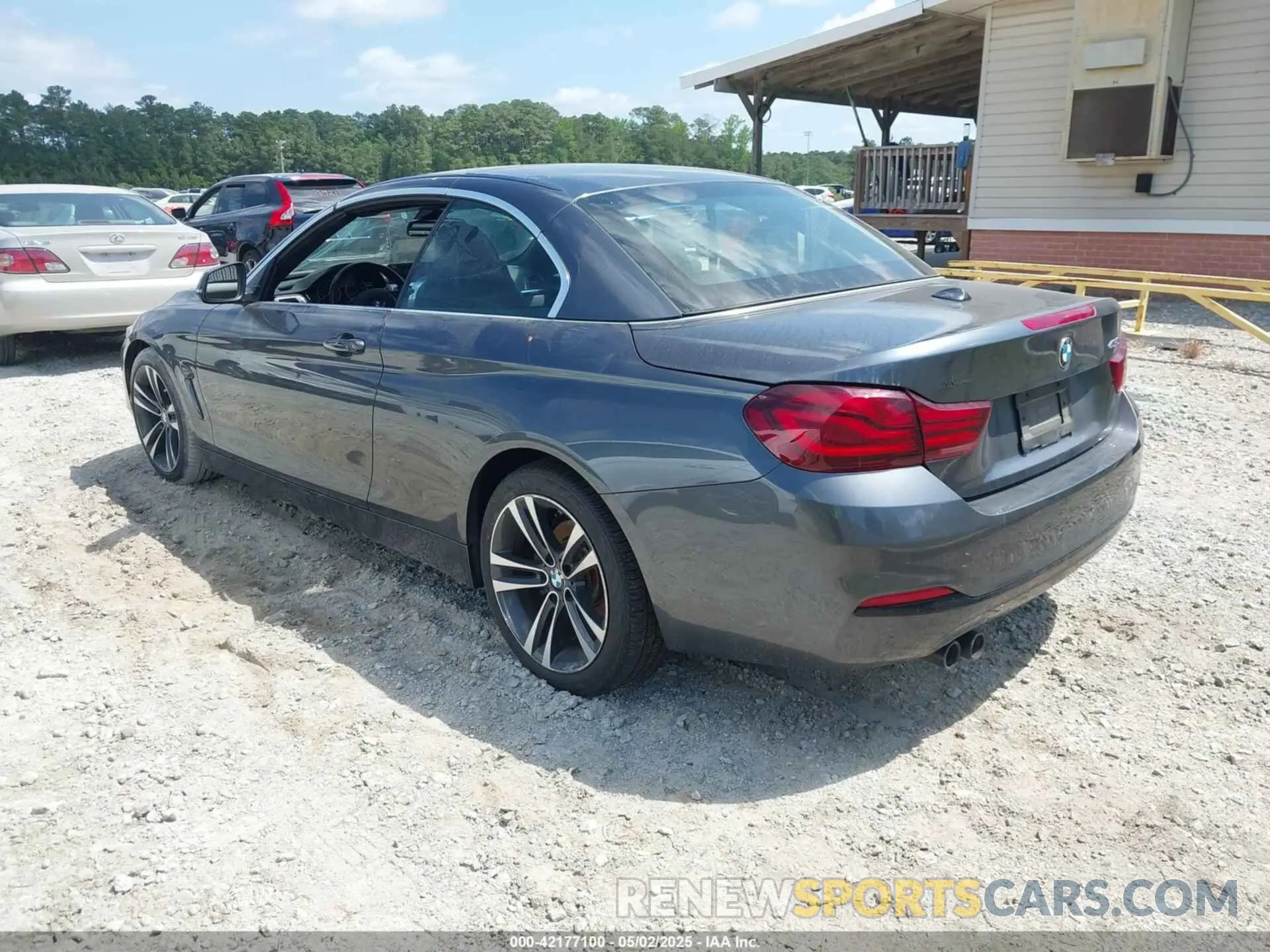 3 Photograph of a damaged car WBA4Z1C09L5N71337 BMW 430I 2020