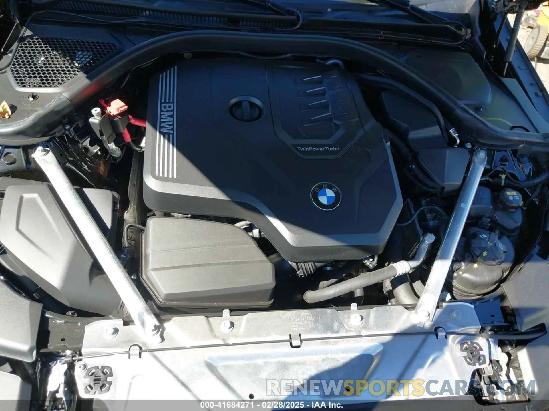 10 Photograph of a damaged car WBA23AT04MCG68356 BMW 430I 2021