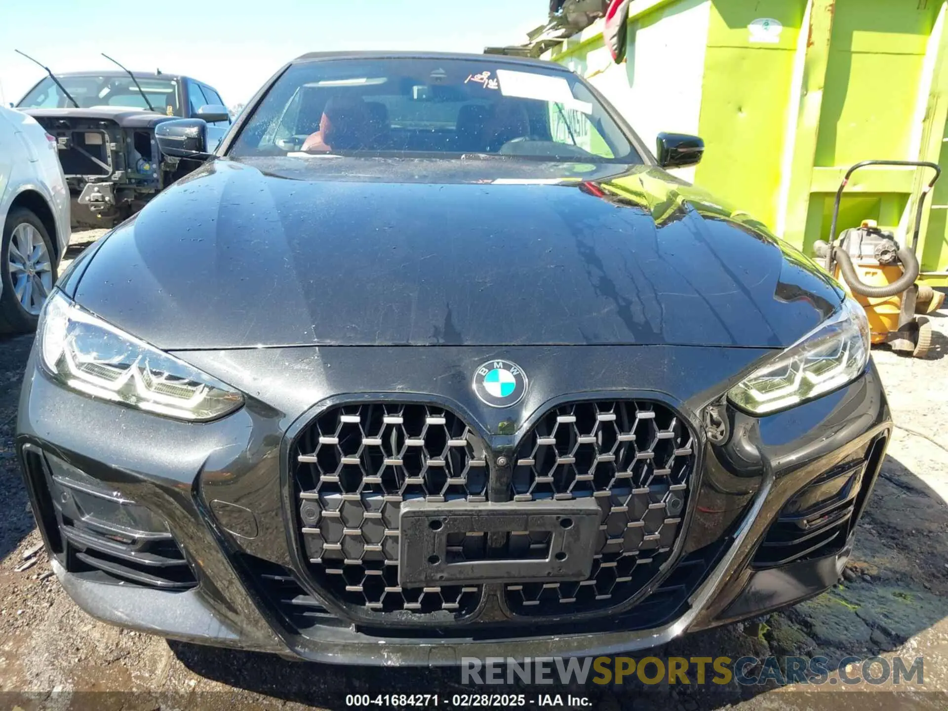 13 Photograph of a damaged car WBA23AT04MCG68356 BMW 430I 2021