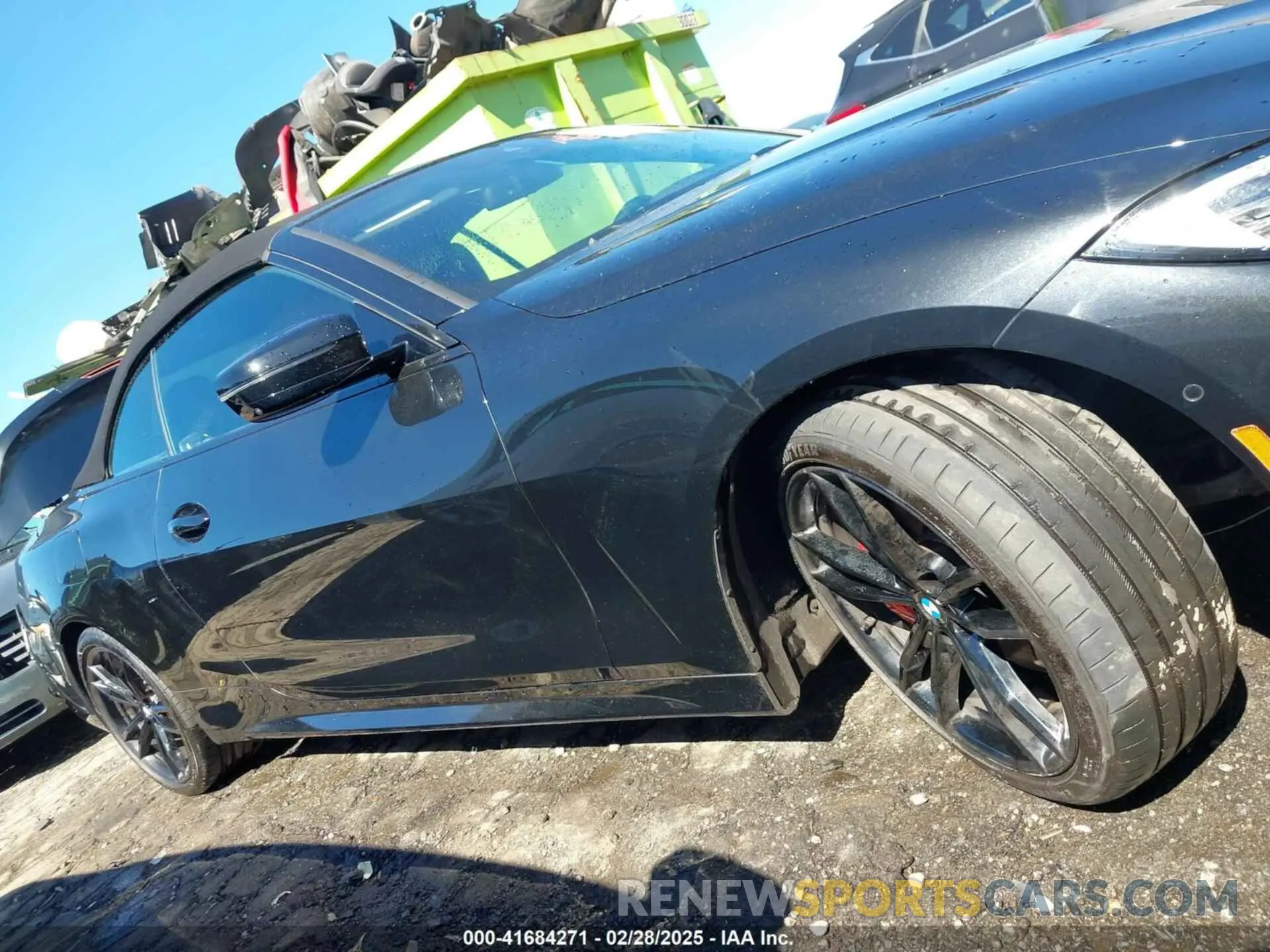 14 Photograph of a damaged car WBA23AT04MCG68356 BMW 430I 2021
