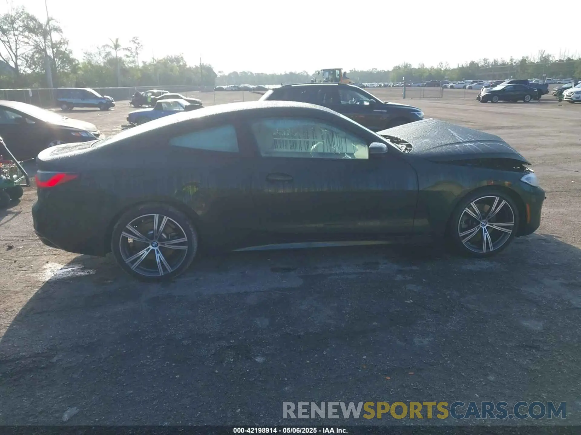 13 Photograph of a damaged car WBA53AP07MCG68388 BMW 430I 2021