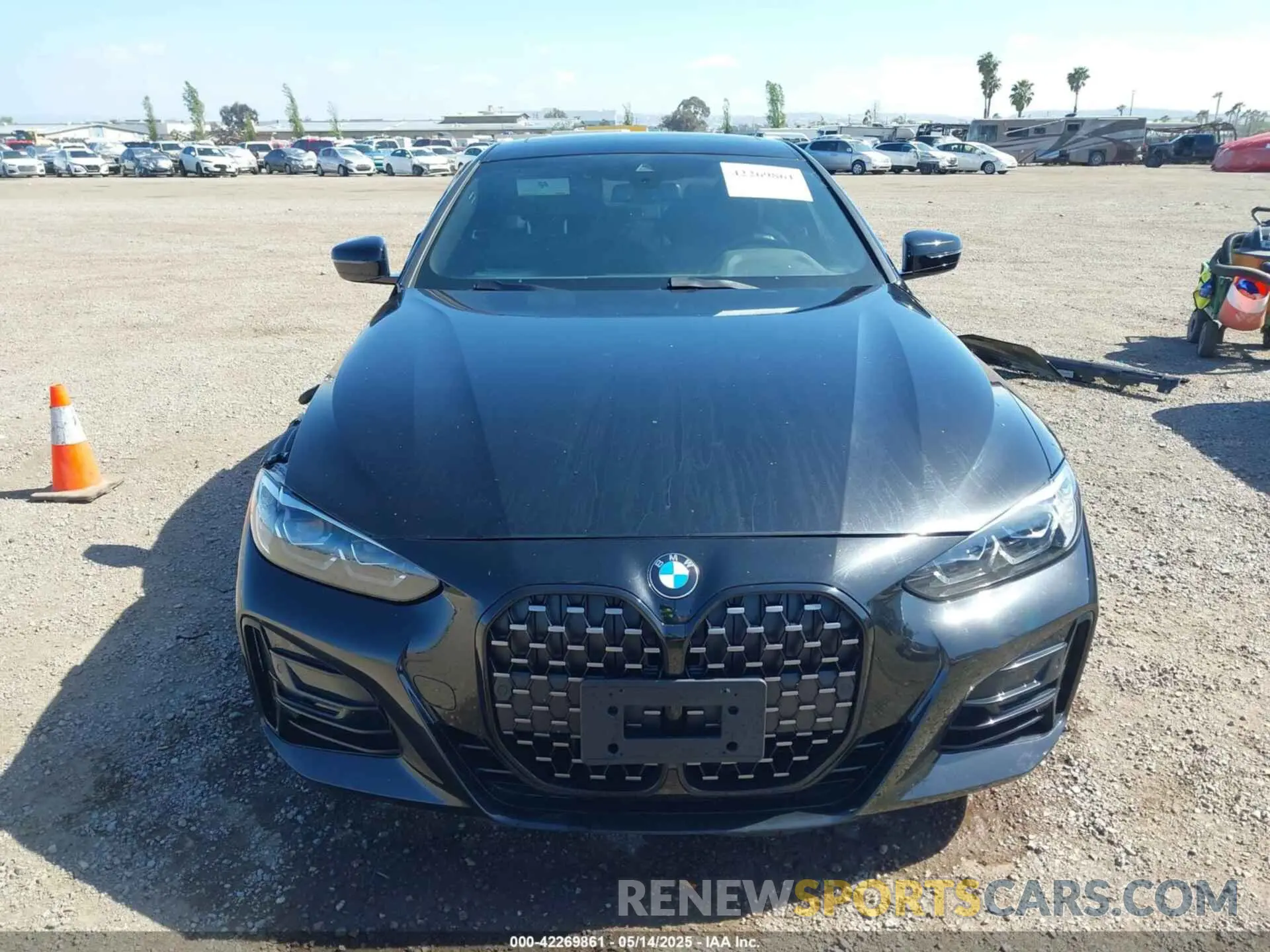 12 Photograph of a damaged car WBA73AP01MCG12892 BMW 430I 2021