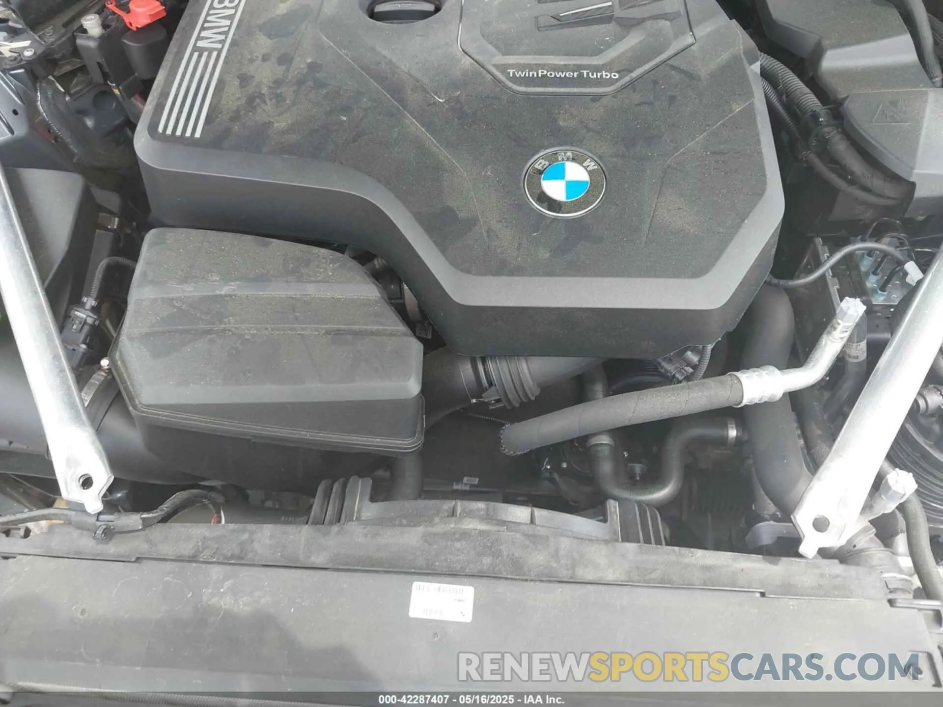 10 Фотография поврежденного автомобиля WBA23AT09NCJ64044 BMW 430I 2022