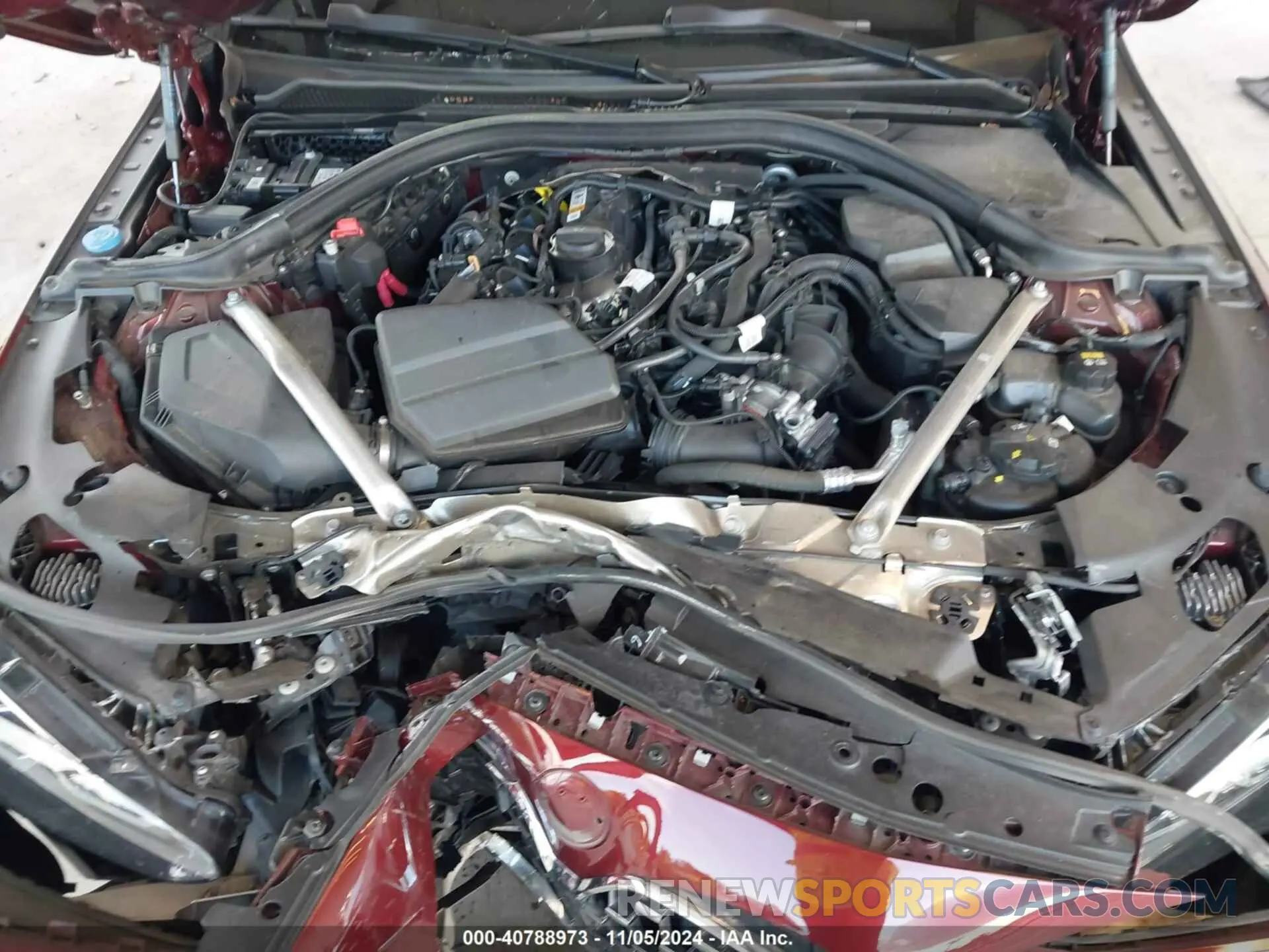 10 Photograph of a damaged car WBA43AT07NCH63049 BMW 430I 2022