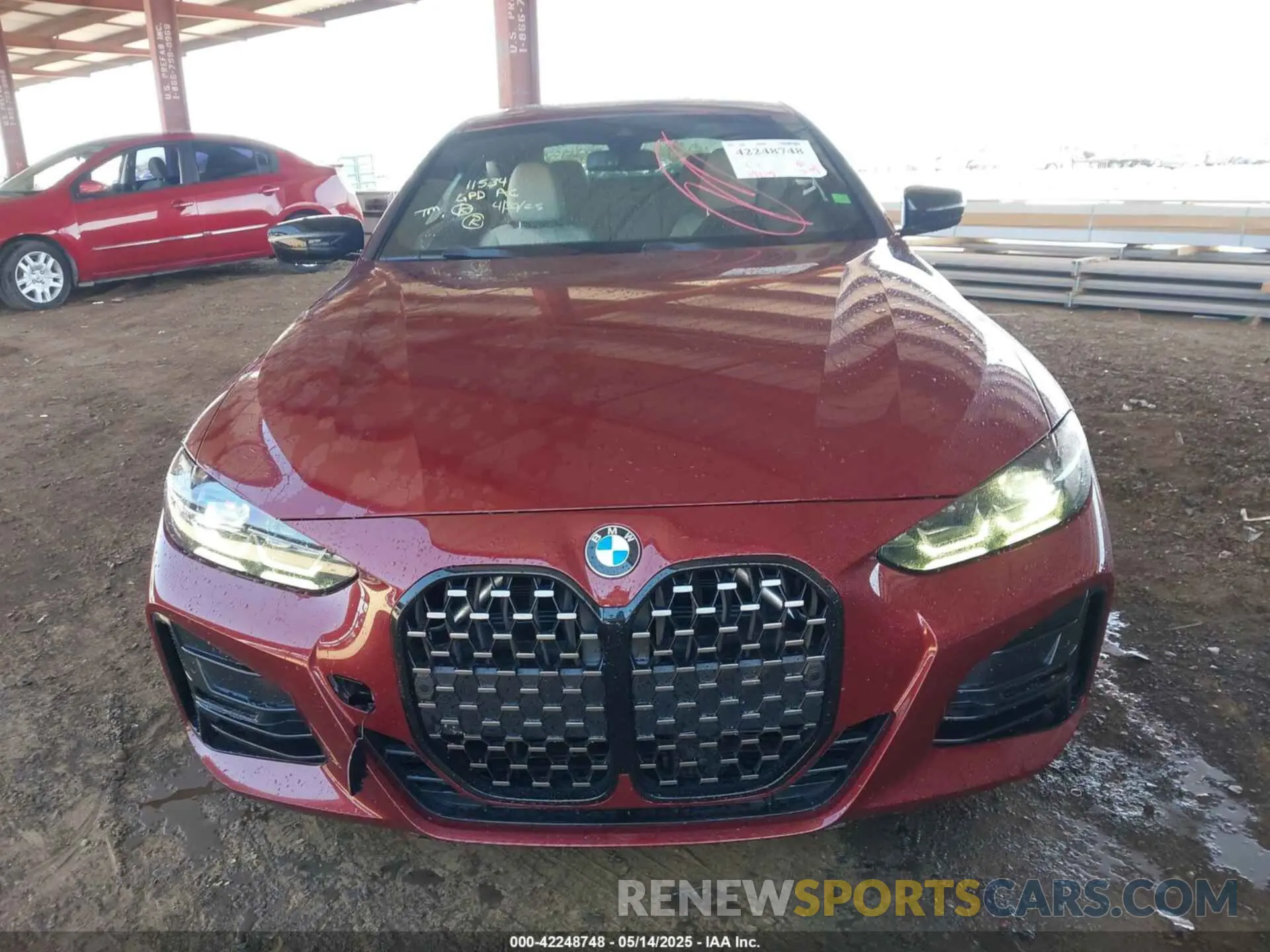 12 Фотография поврежденного автомобиля WBA53AP01NCJ55743 BMW 430I 2022