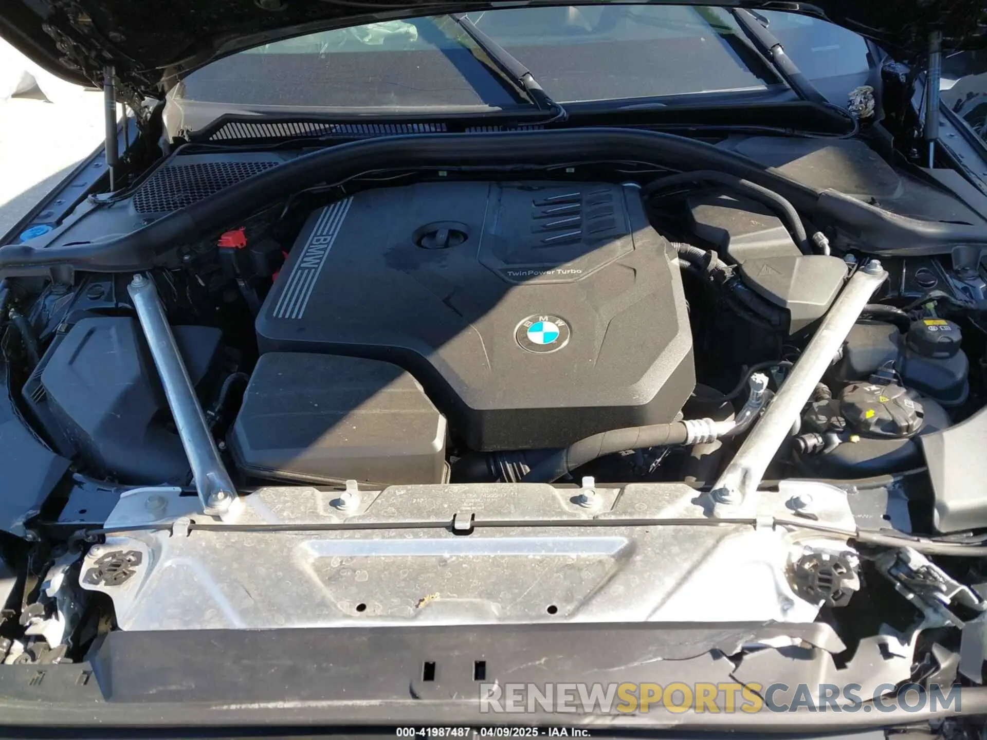 10 Фотография поврежденного автомобиля WBA73AP01NCH97897 BMW 430I 2022