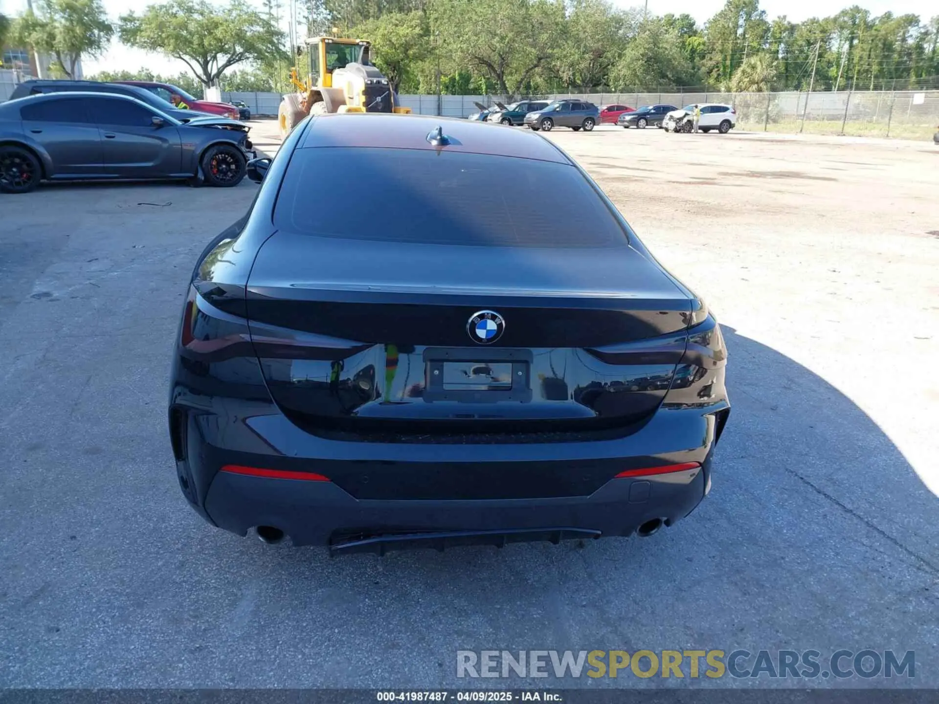 15 Фотография поврежденного автомобиля WBA73AP01NCH97897 BMW 430I 2022
