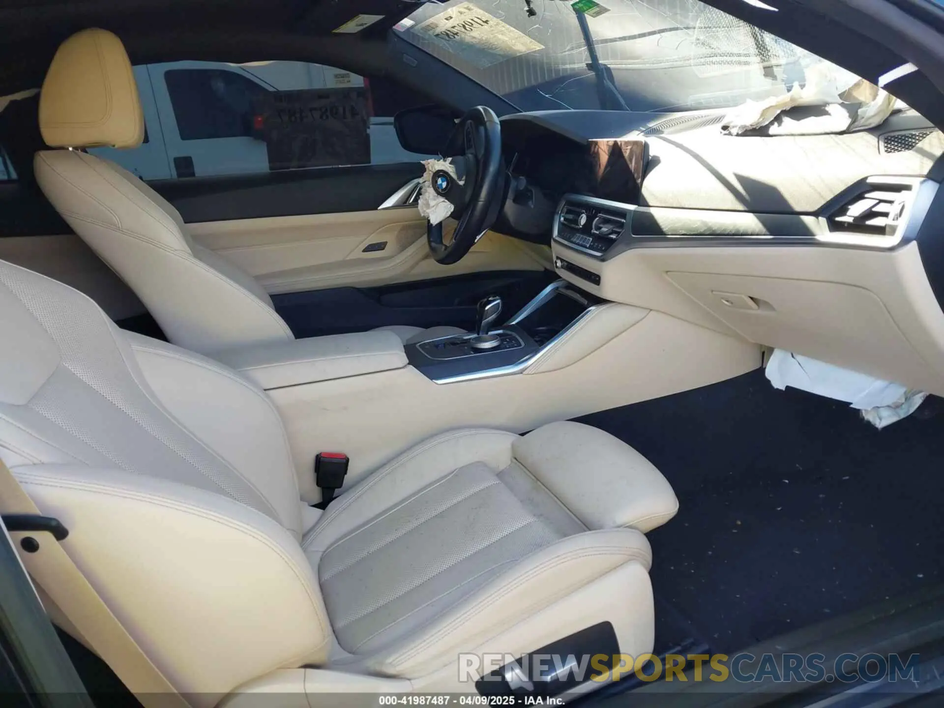 5 Фотография поврежденного автомобиля WBA73AP01NCH97897 BMW 430I 2022
