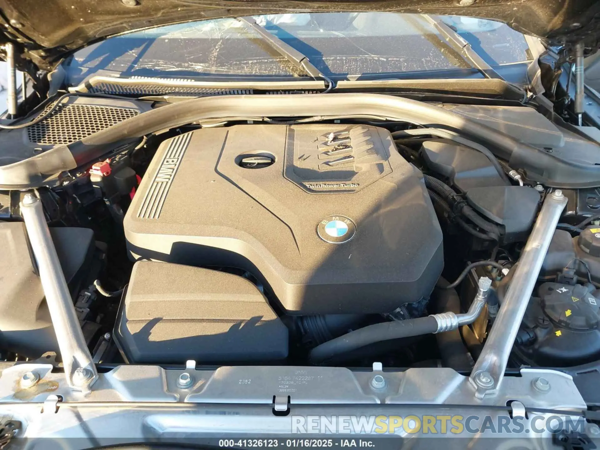 10 Фотография поврежденного автомобиля WBA23AT02PCL61138 BMW 430I 2023